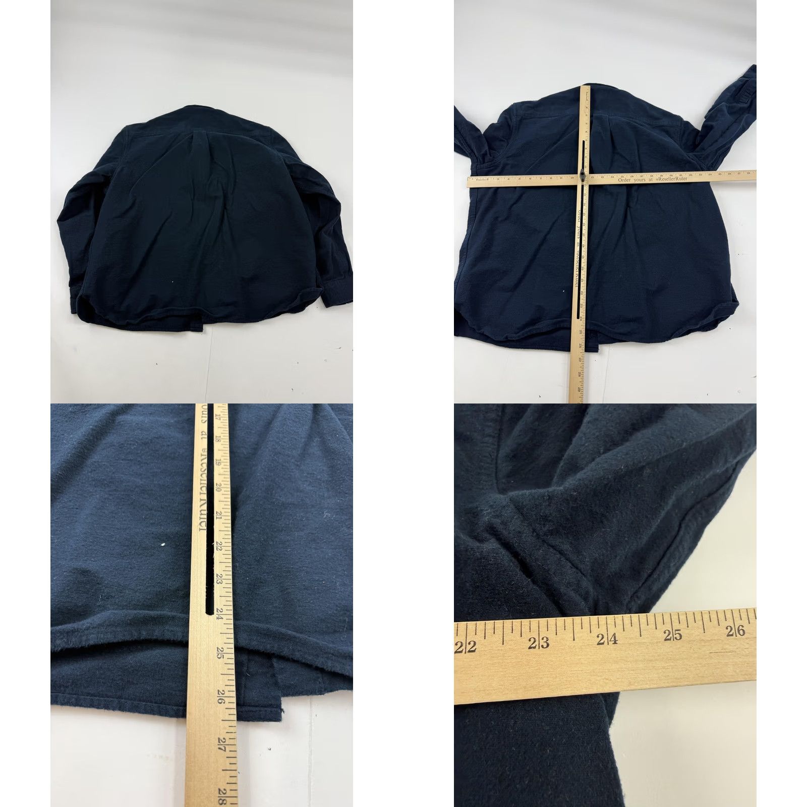 Eddie Bauer Eddie Bauer Mens Large Blue Flannel Button Front Shirt - Casual Size US L / EU 52-54 / 3 - 8 Thumbnail