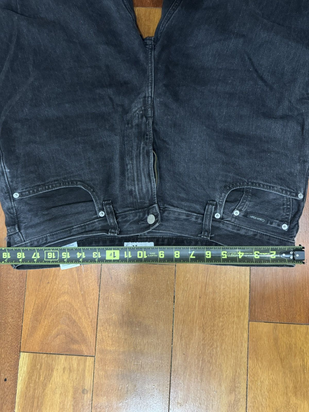 Calvin Klein × Palace Calvin Klein x Palace Denim Jeans Size US 34 / EU 50 - 6 Thumbnail