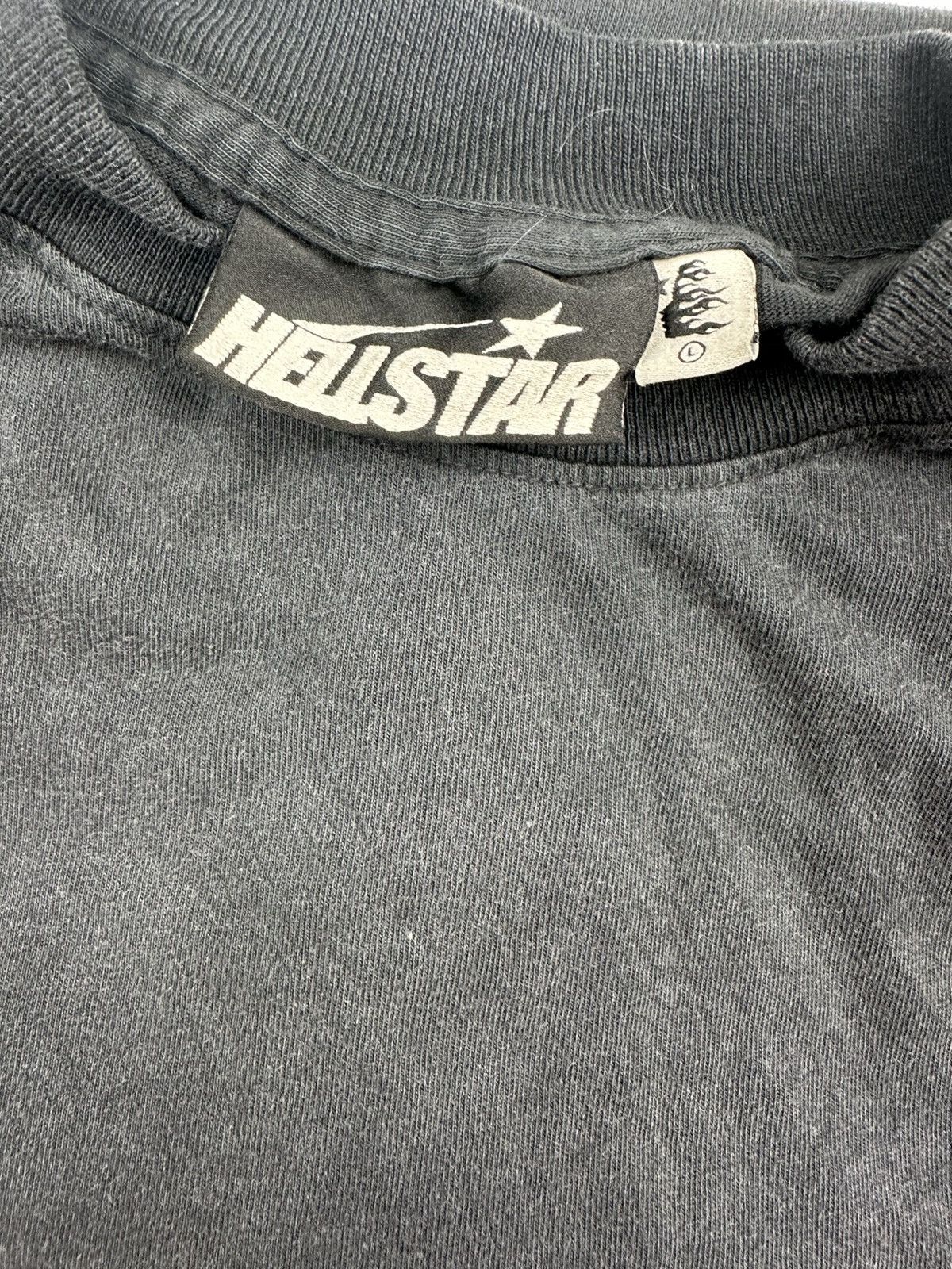 HELLSTAR Hellstar Sample Blank Long Sleeve T-shirt Size US L / EU 52-54 / 3 - 4 Thumbnail