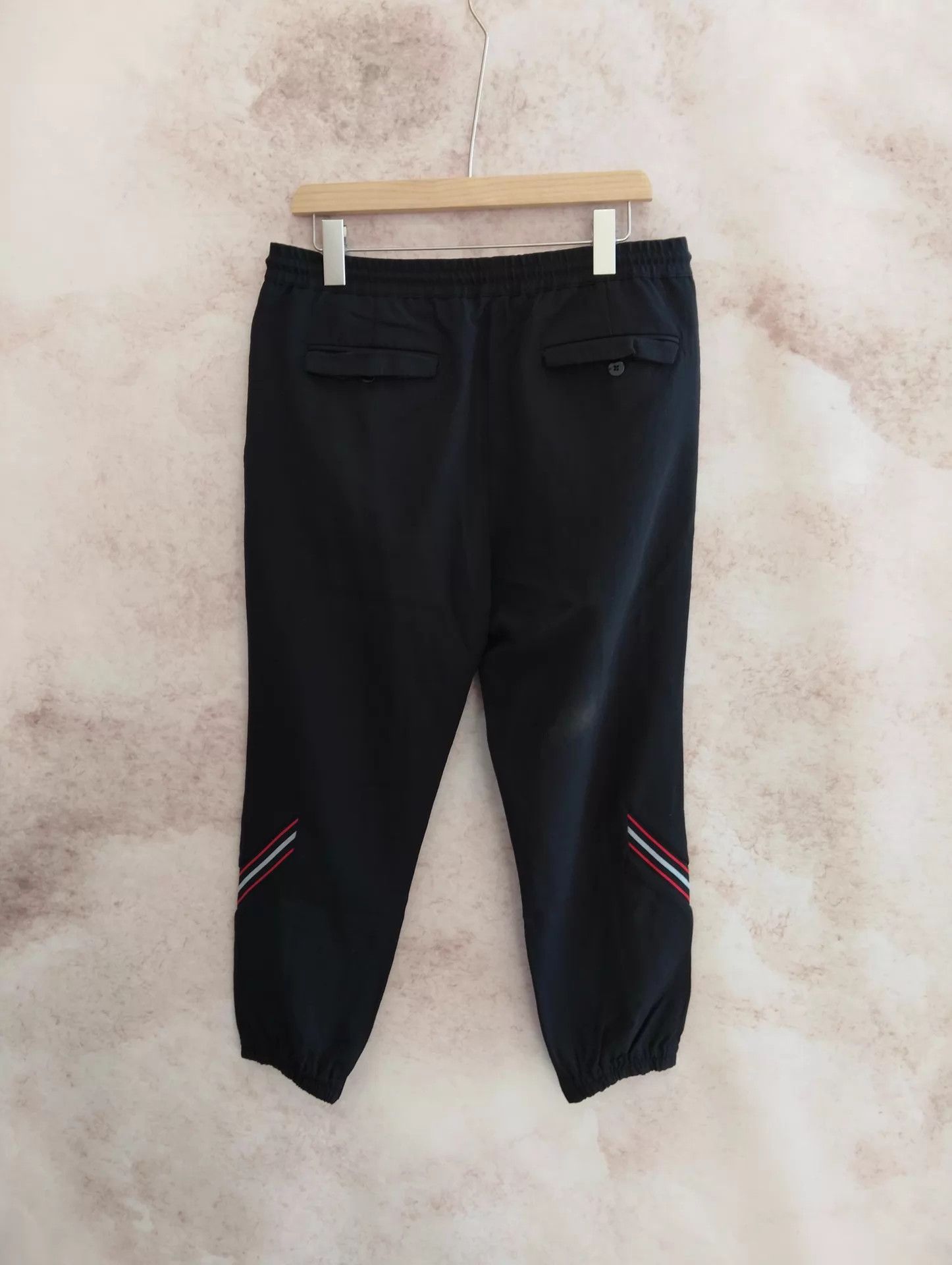 Dior Dior Black Wool Zip-leg Trousers 48 Size US 32 / EU 48 - 2 Thumbnail