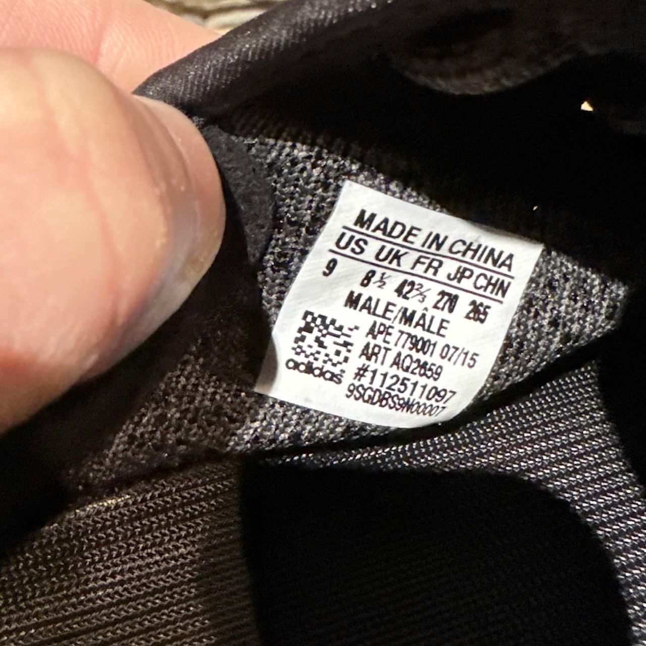 Adidas × Kanye West Adidas YEEZY Boost 350 2015 Pirate Black Low-top Sneakers Size US 9 / EU 42 - 9 Thumbnail