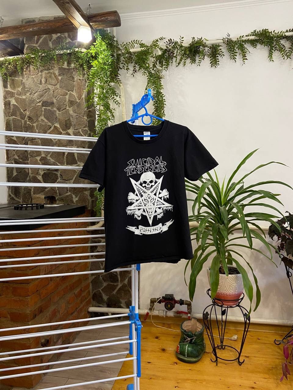 Band Tees Vintage Suicidal Tendecies Possessed Band Tees Big Logo Size US M / EU 48-50 / 2 - 1 Thumbnail