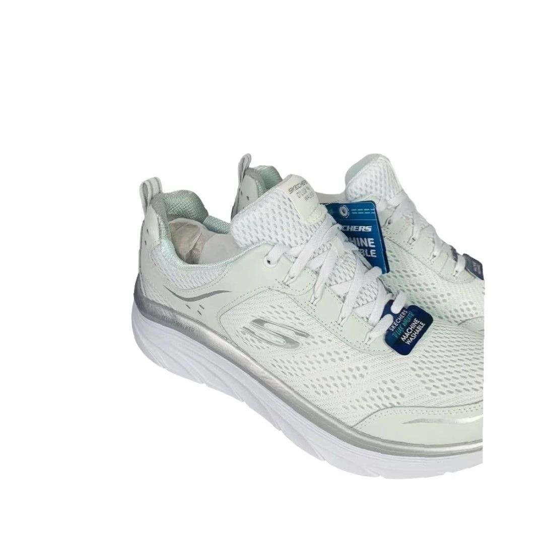 SKECHERS SKECHERS D'Lux Walker Sneaker White Memory Foam 10M Men Shoes Size US 10 / EU 43 - 3 Thumbnail