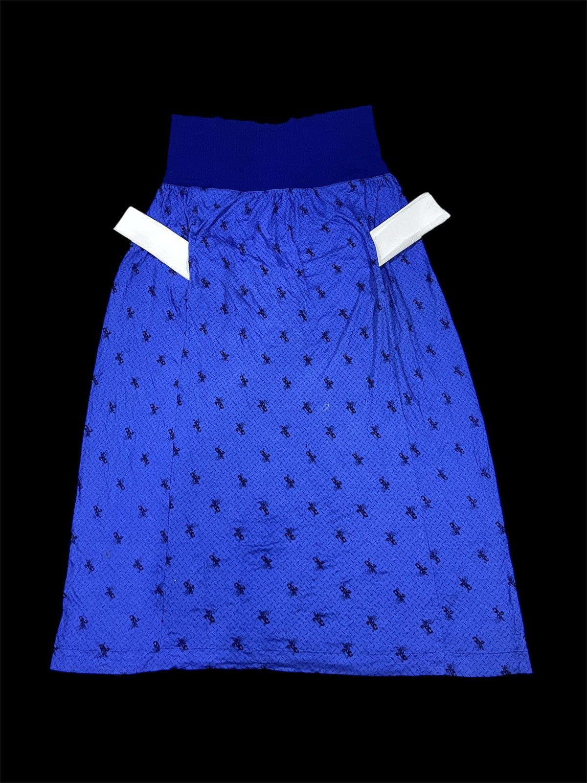 Yohji Yamamoto 1990s The Ginza Story by Yohji yamamoto Skirt Size 32" / US 10 / IT 46 - 2 Thumbnail