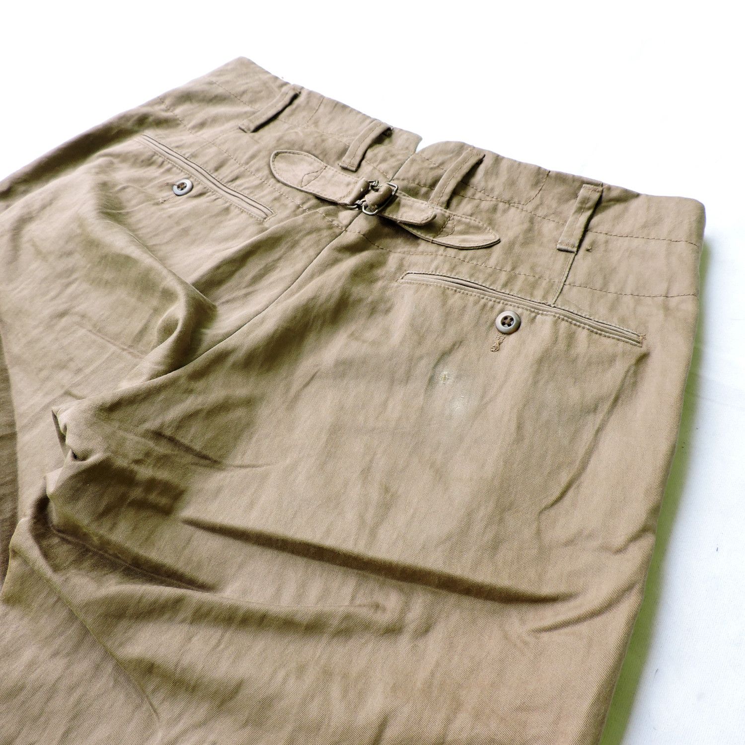 Jil Sander × Uniqlo UNIQLO X JIL SANDER +J BUCKLE BACK LONG PANTS Size US 34 / EU 50 - 10 Thumbnail