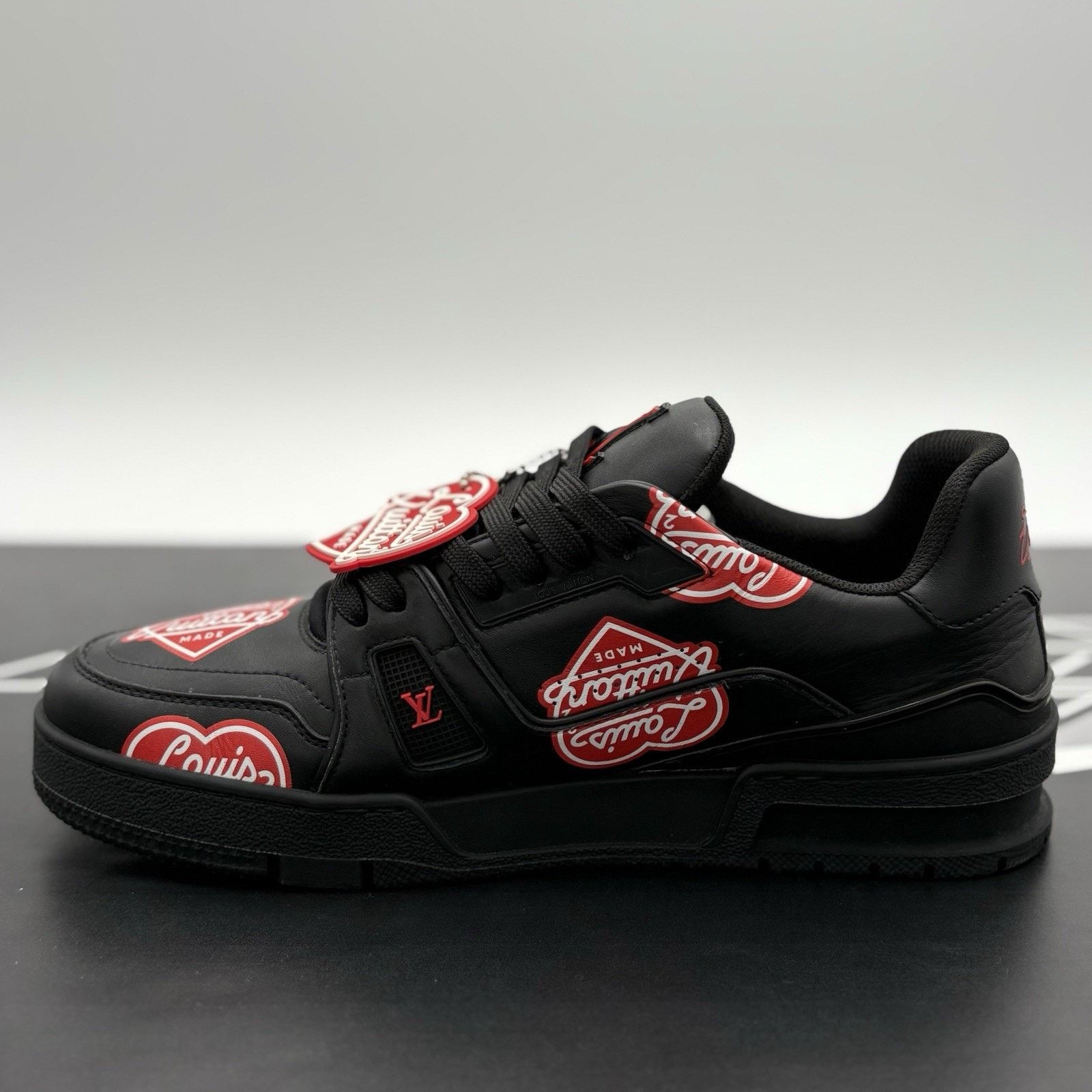 Louis Vuitton Louis Vuitton Trainer x Nigo ' LVMade ' | SUPER CLEAN! Size US 7 / EU 40 - 4 Thumbnail