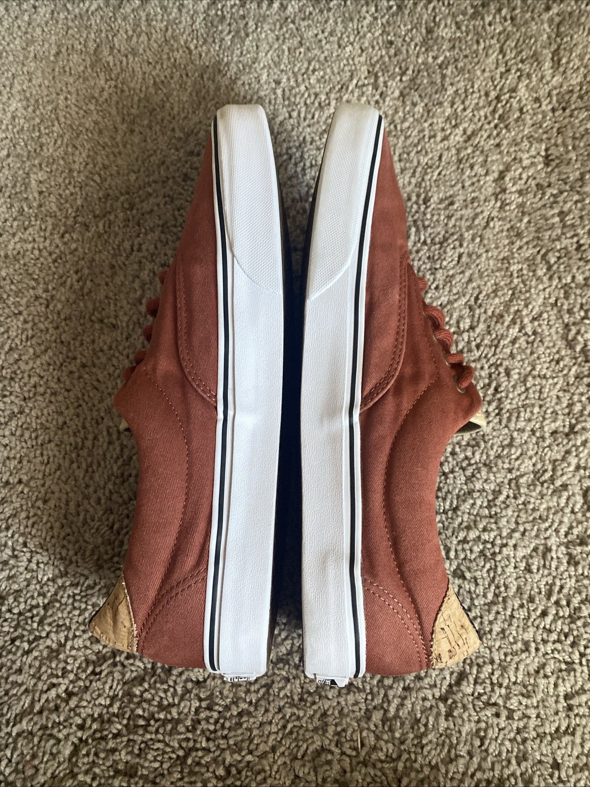 Vans Vans 59 Era cork twill low sk8 men’s sneakers size 11.5 Size US 11.5 / EU 44-45 - 8 Thumbnail