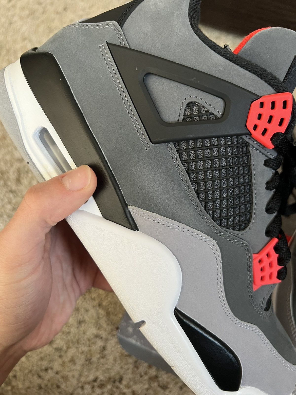 Jordan Brand Jordan Retro 4 infrared Size US 9 / EU 42 - 10 Thumbnail