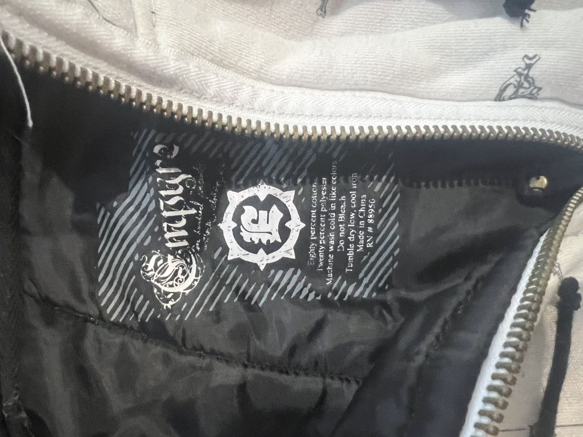 Empyre Y2k Fur Lined hood Jacket Size US L / EU 52-54 / 3 - 3 Thumbnail