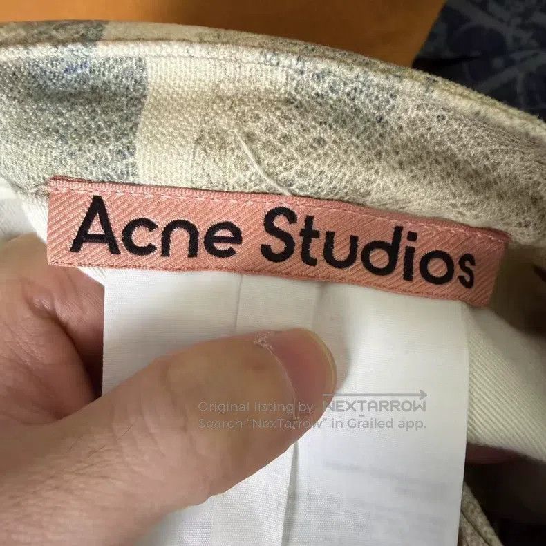 Acne Studios Acne Studios Curved Lace 3D Printed Jeans Size US 32 / EU 48 - 5 Thumbnail