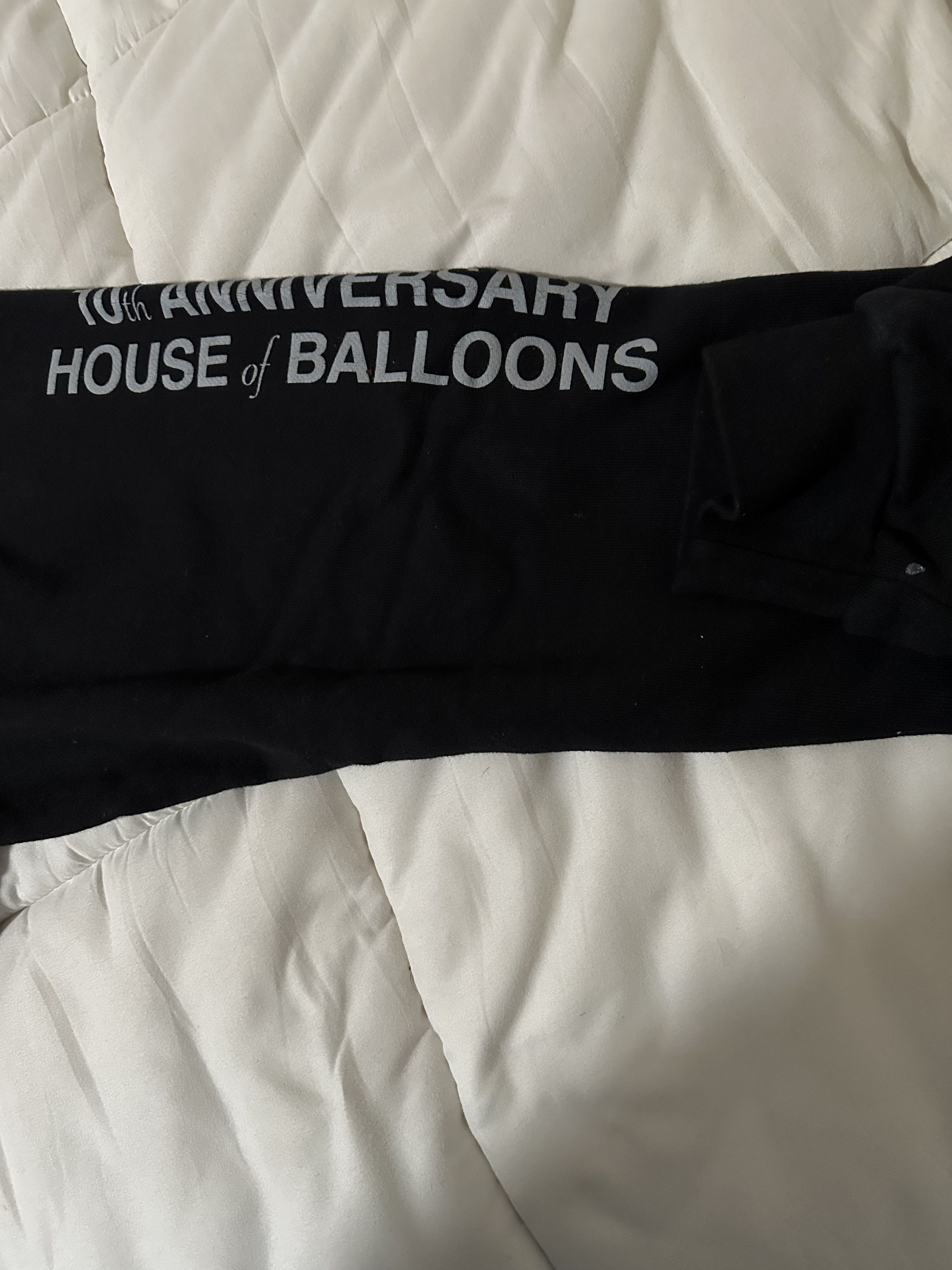 XO DANIEL ARSHAM X THE WEEKND HOUSE OF BALLOONS HOODIE Size US L / EU 52-54 / 3 - 7 Thumbnail