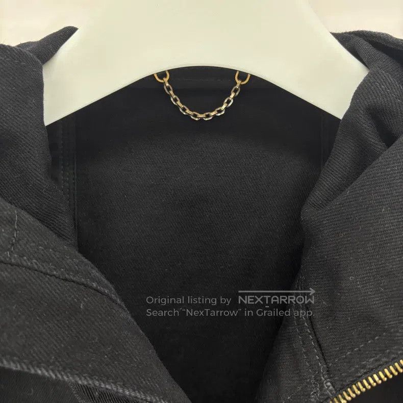 Louis Vuitton Louis Vuitton Embossed full logo logging black jacket Size US S / EU 44-46 / 1 - 3 Thumbnail