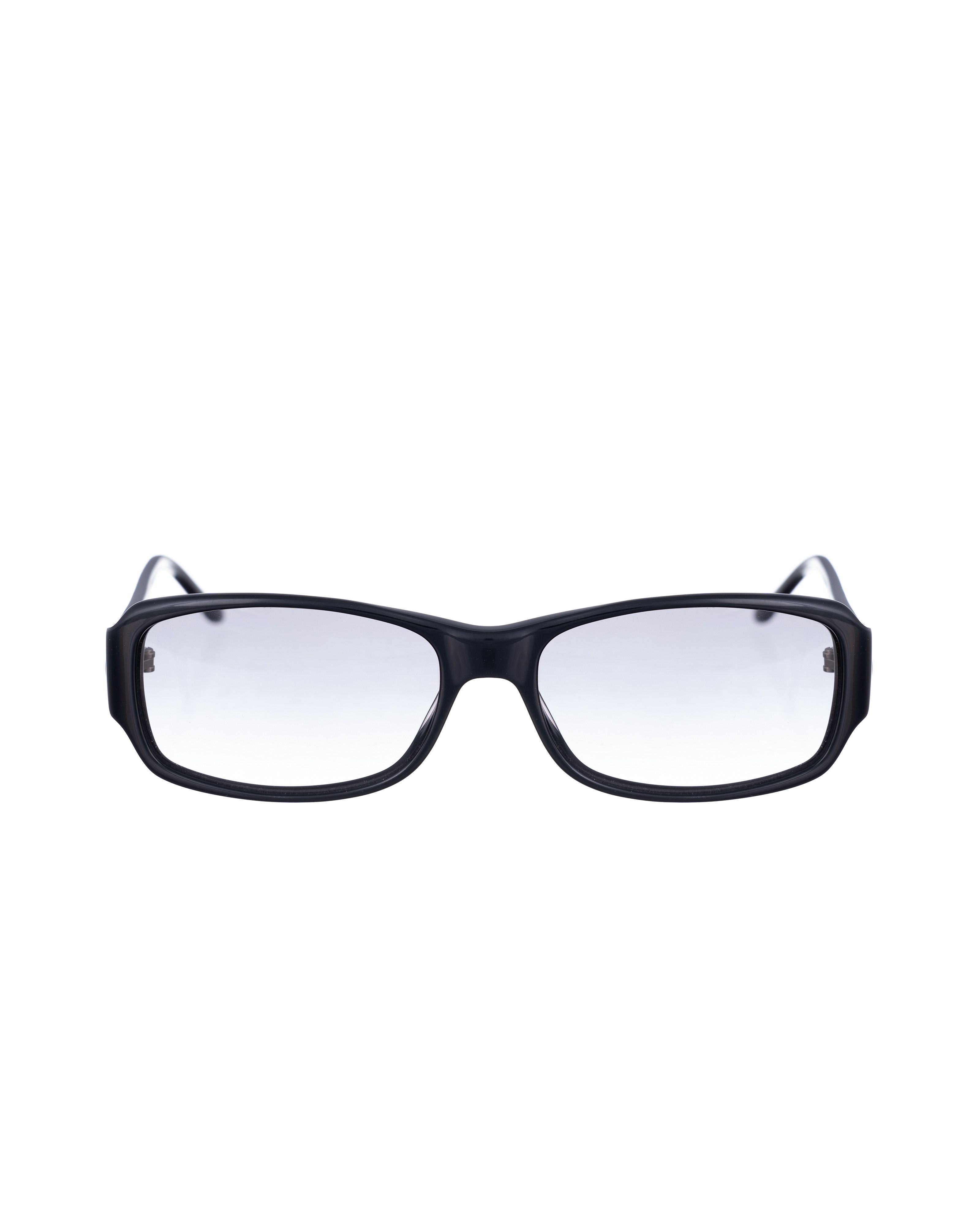 Pierre Cardin Pierre Cardin 00s Rectangle Black With Gems Sunglasses Size ONE SIZE - 3 Thumbnail