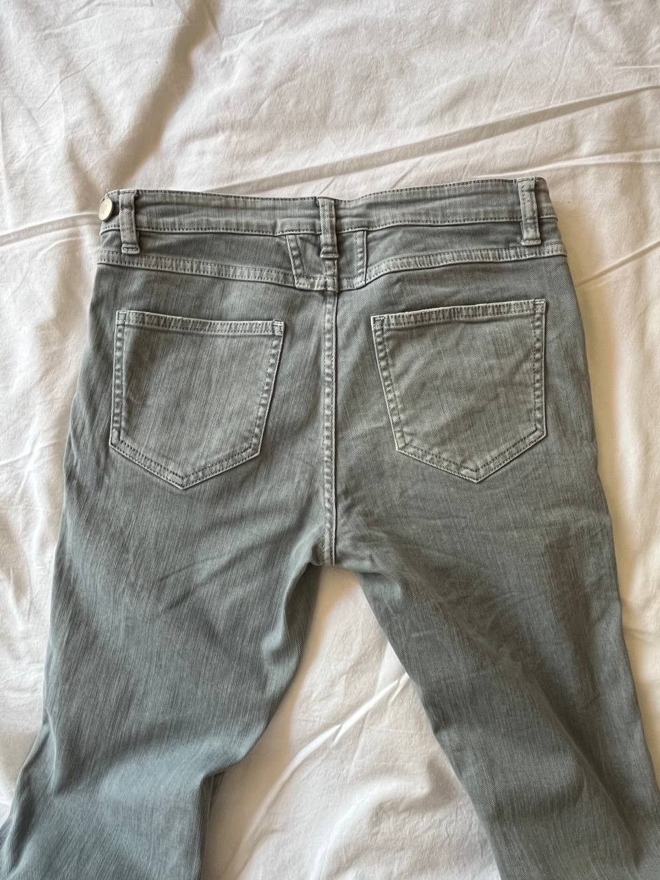 CLOSED Closed grey women's skinny jeans Size 30" / US 8 / IT 44 - 3 Thumbnail