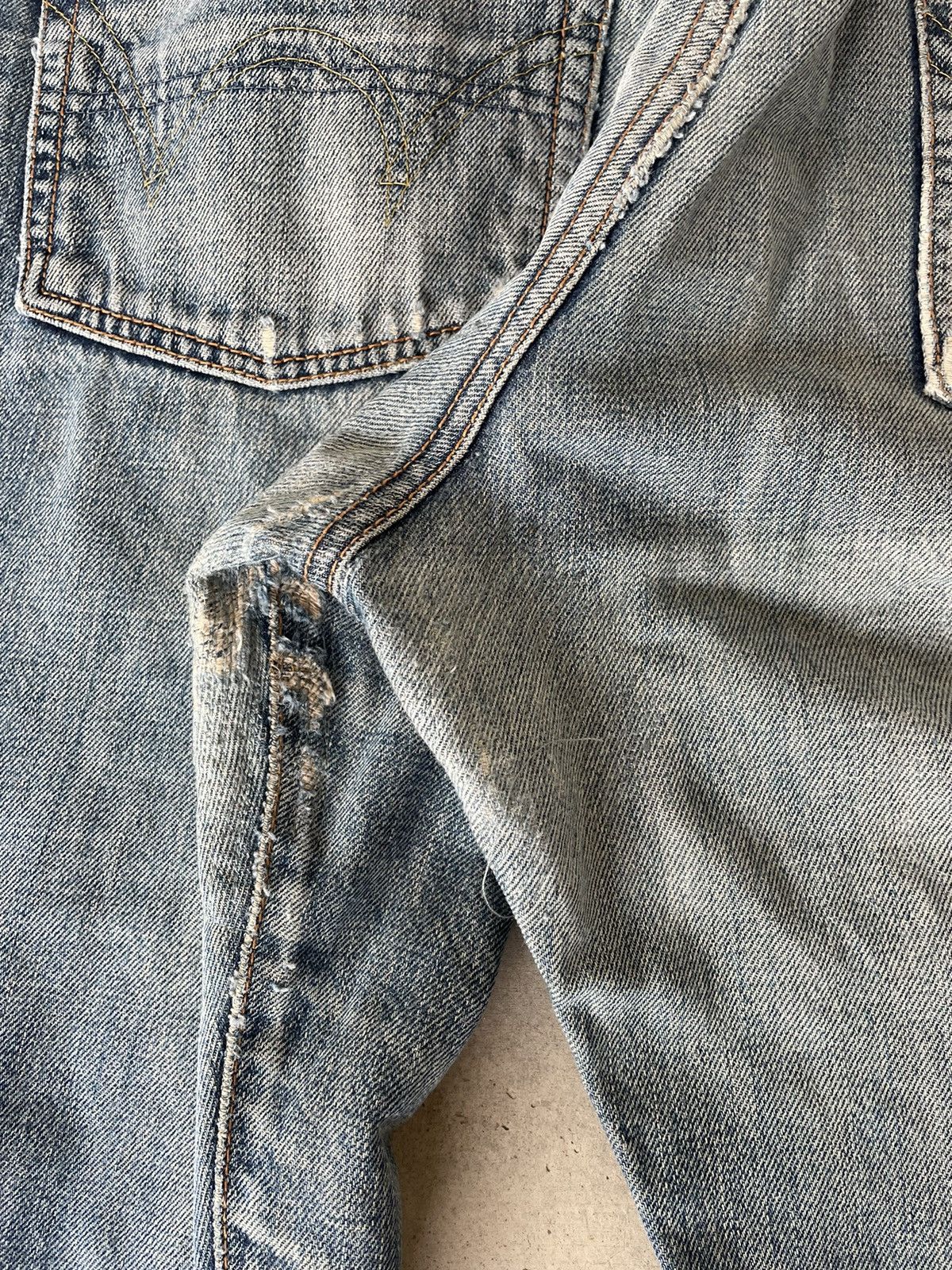 Edwin Japanese Brand Edwin Selvedge Jeans Size US 32 / EU 48 - 8 Thumbnail