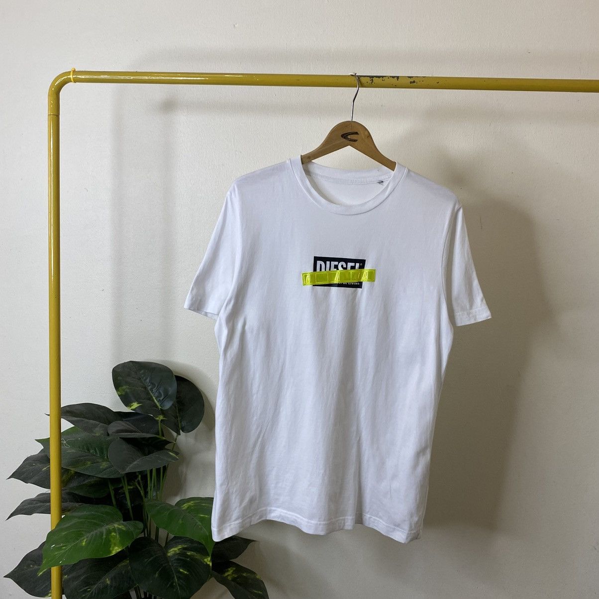 Diesel Y2K Diesel Successful Living T Shirt Size US L / EU 52-54 / 3 - 1 Thumbnail