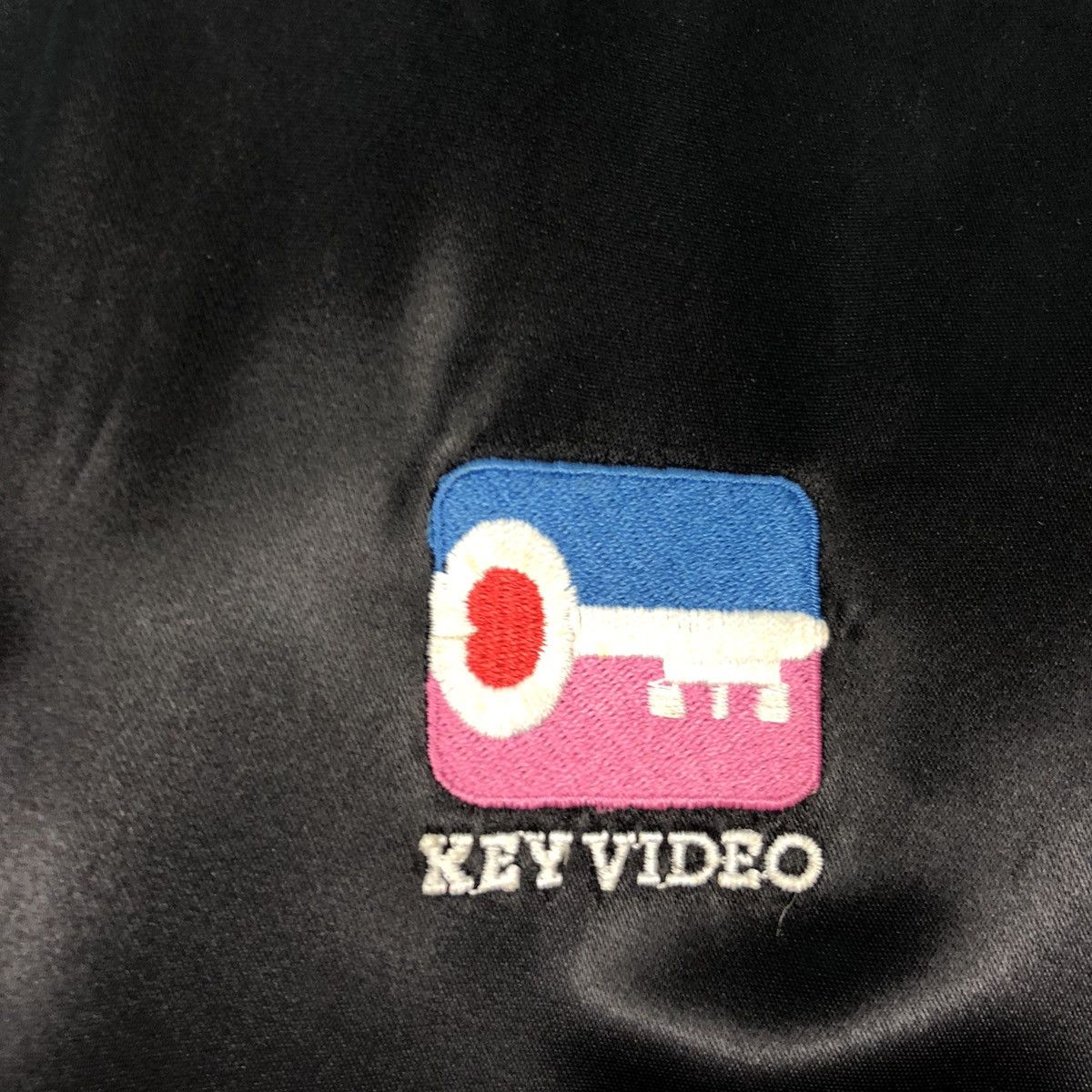 Vintage Vintage 24K USA Pyiramid Key Video Baseball Jacket Size US M / EU 48-50 / 2 - 15 Thumbnail