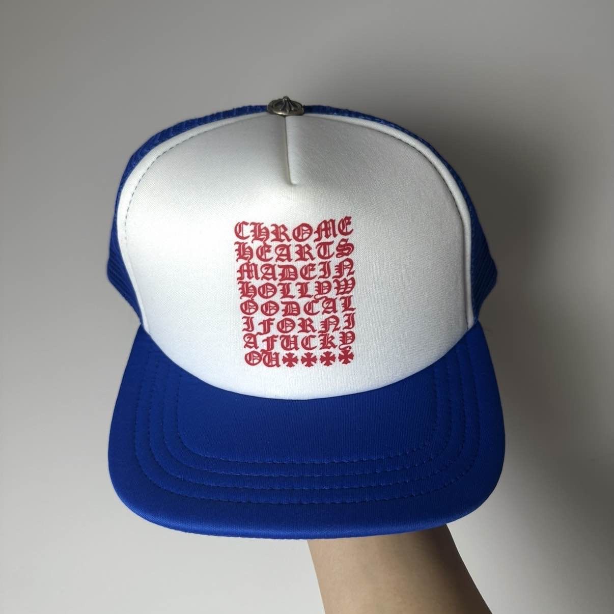 Chrome Hearts Chrome Hearts Graphic Trucker Cap Size OS Size ONE SIZE - 1 Thumbnail