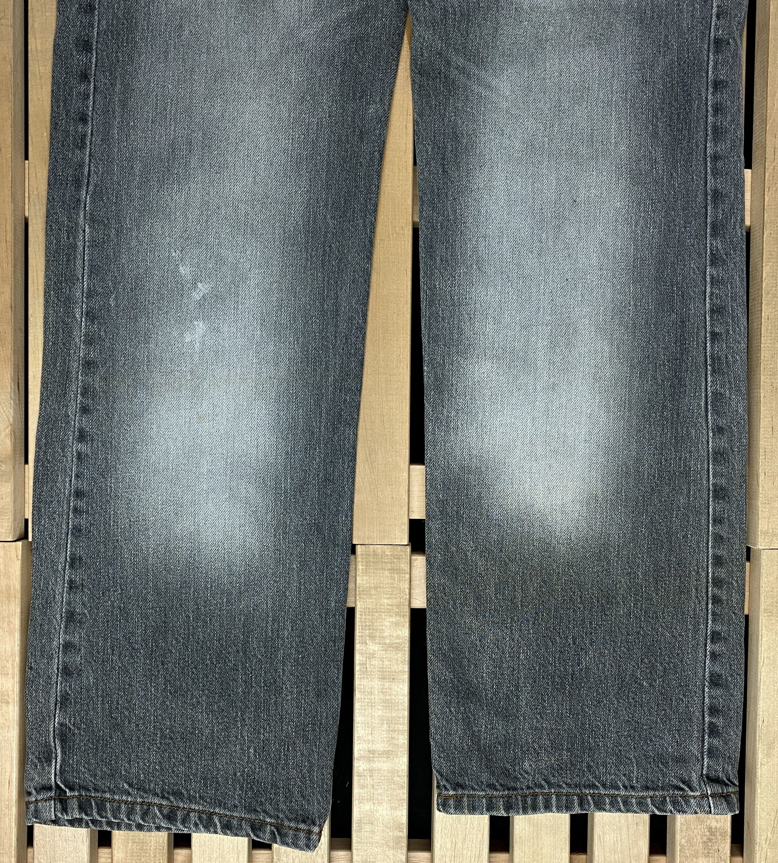 Moschino × Vintage Men’s Denim Jeans Pants Moschino Vintage Size 32 Gray Size US 32 / EU 48 - 3 Thumbnail