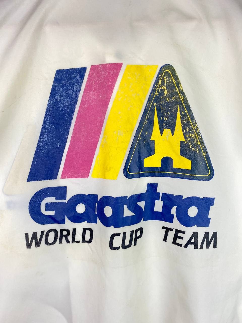 Vintage vintage gaastra world cup team light jacket nice design Size US L / EU 52-54 / 3 - 8 Thumbnail