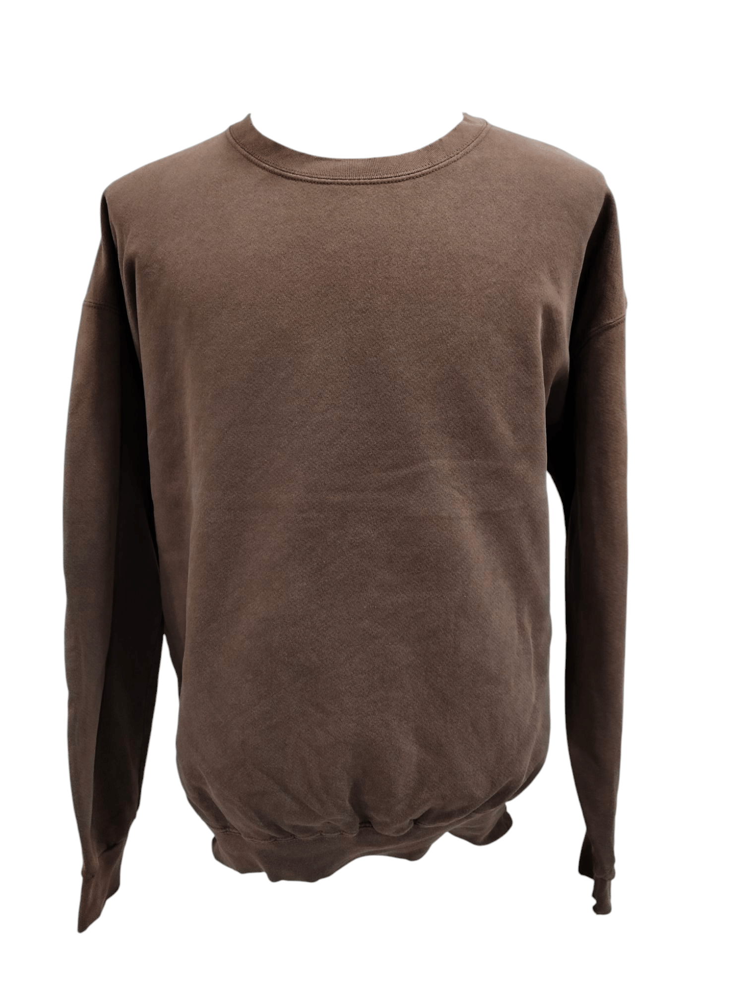 Fashion Victim × Vintage Vintage Cheetah Plain Sweatshirt Size US XL / EU 56 / 4 - 1 Thumbnail