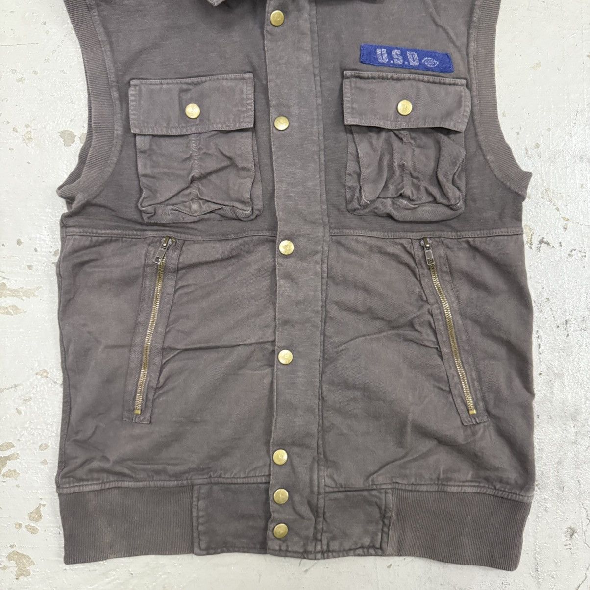GOA GOA Style Dickies Apocalypse Cargo Vest U.S.D Buzz Rickson Size US L / EU 52-54 / 3 - 4 Thumbnail