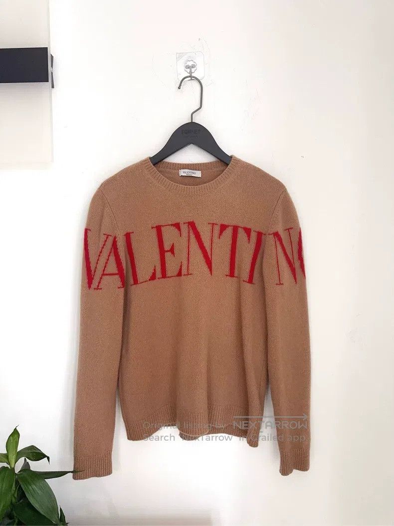 Valentino Valentino Cashmere sweater Size S / US 4 / IT 40 - 1 Thumbnail