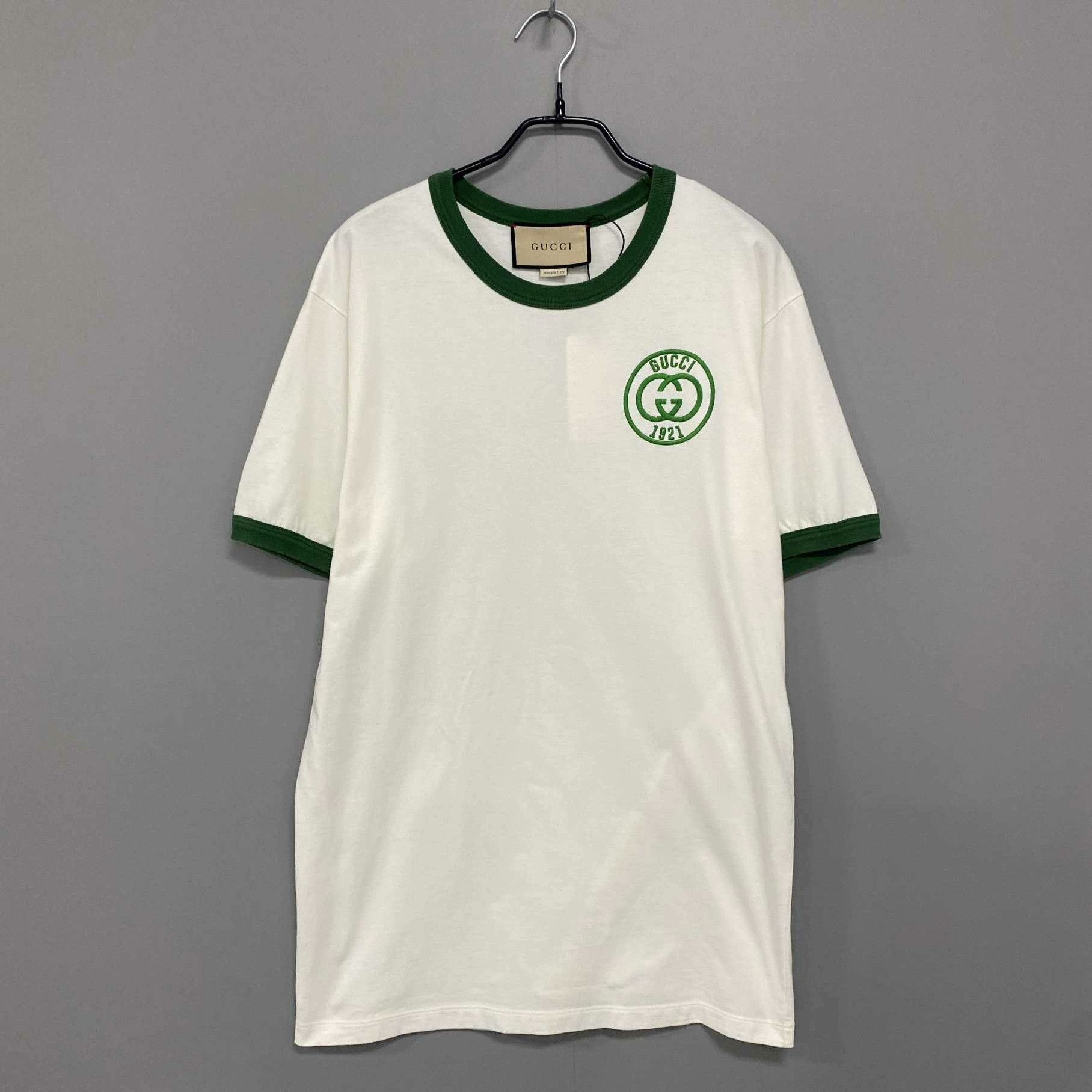 Gucci Gucci White T-Shirt s Men Size US S / EU 44-46 / 1 - 1 Thumbnail