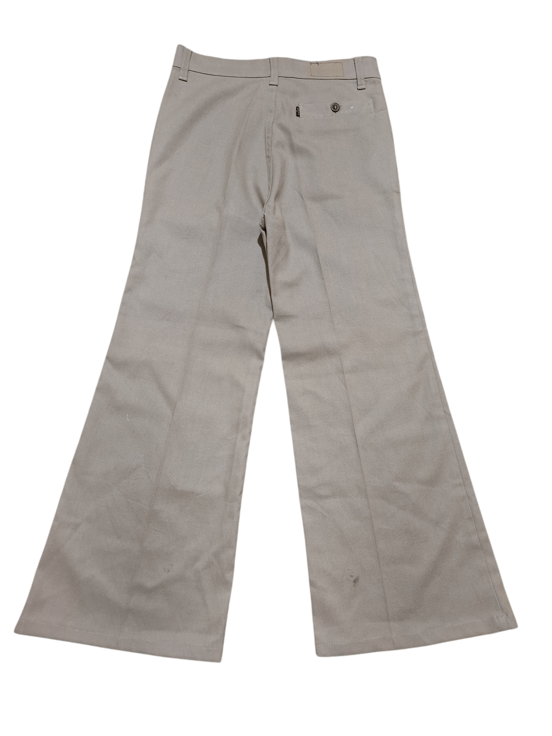 Levi's Vintage 70s Levi’s Sta-Prest Black Tab Bell Bottoms RARE Size US 29 - 25 Thumbnail