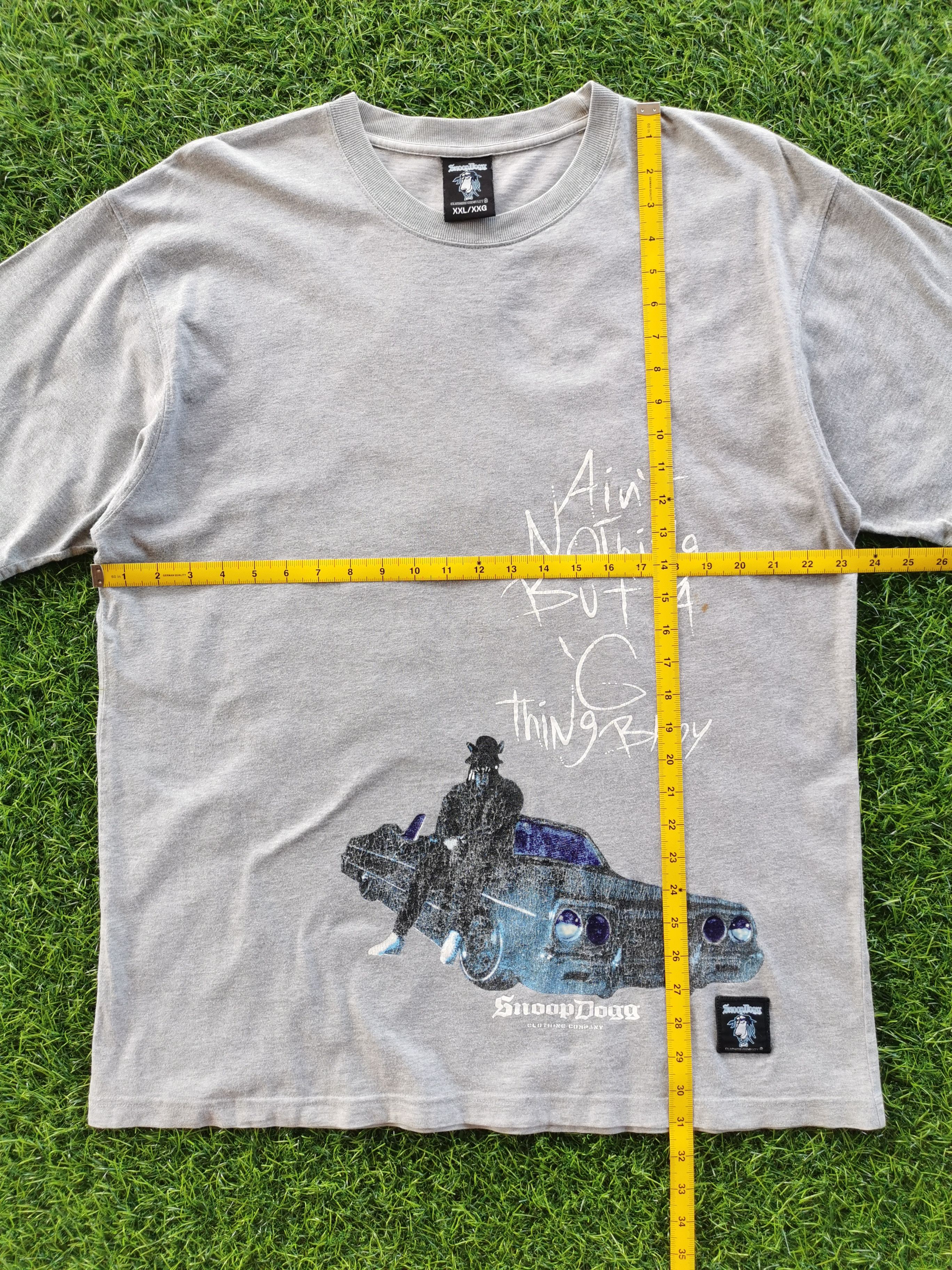 Snoop Dogg Vintage Snoop Dogg Hiphop Rapper Tshirt Size US XXL / EU 58 / 5 - 8 Thumbnail