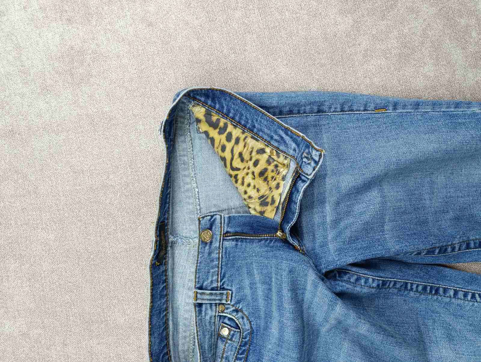 Roberto Cavalli ROBERTO CAVALLI WOMENS 2007 DENIM JEANS PANTS Size 32" / US 10 / IT 46 - 16 Thumbnail