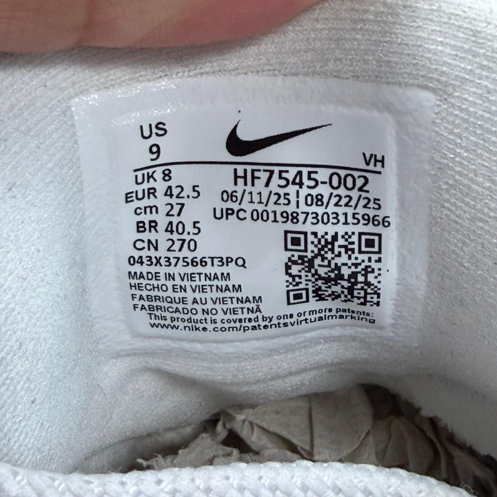 Nike Nike Air Max 95 SB Cacao Wow - Preowned Size US 9 / IT 39 - 6 Thumbnail