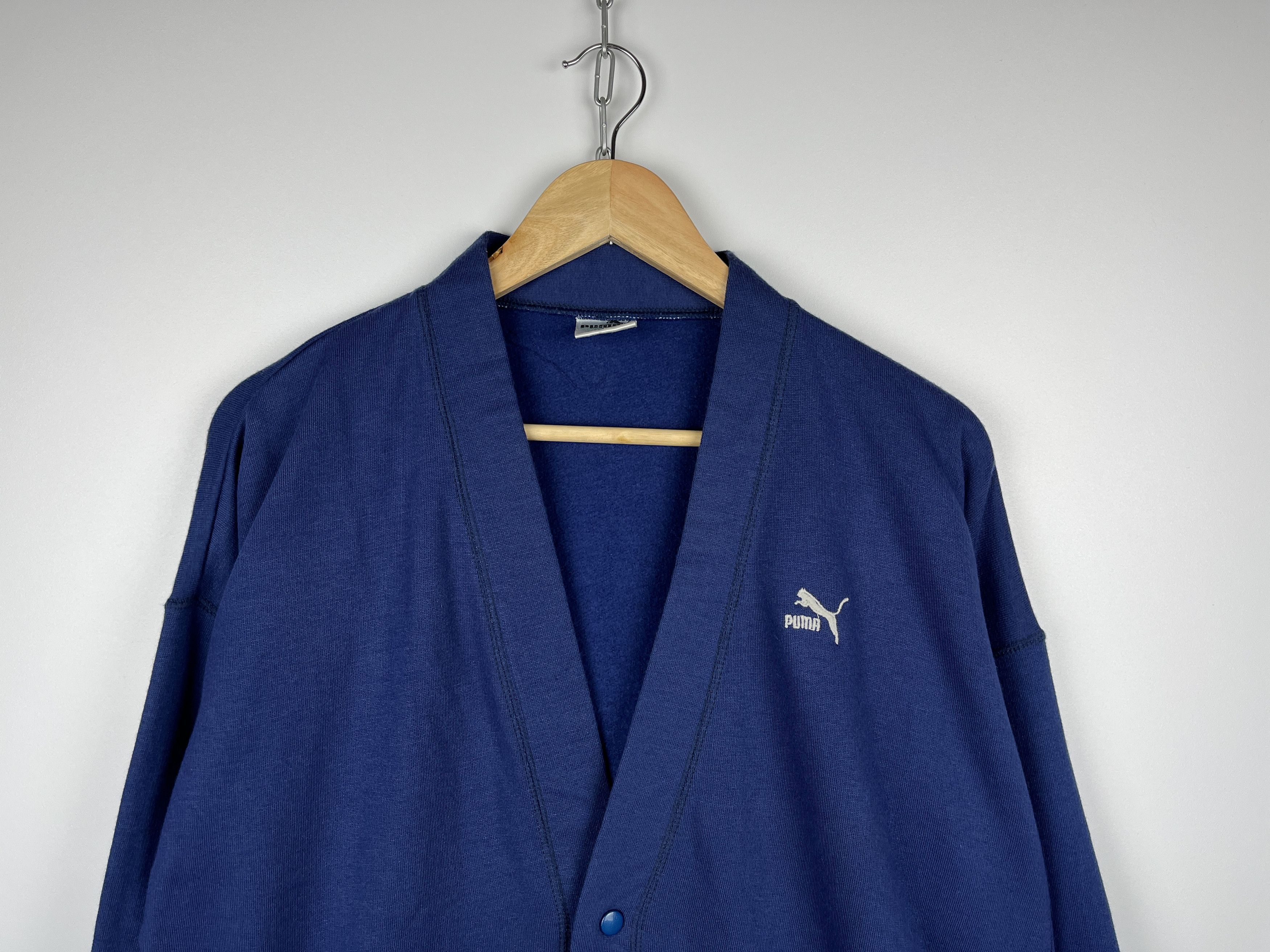 Puma 90's Puma Vintage Cardigan Size 5 fits to M Size US M / EU 48-50 / 2 - 4 Thumbnail