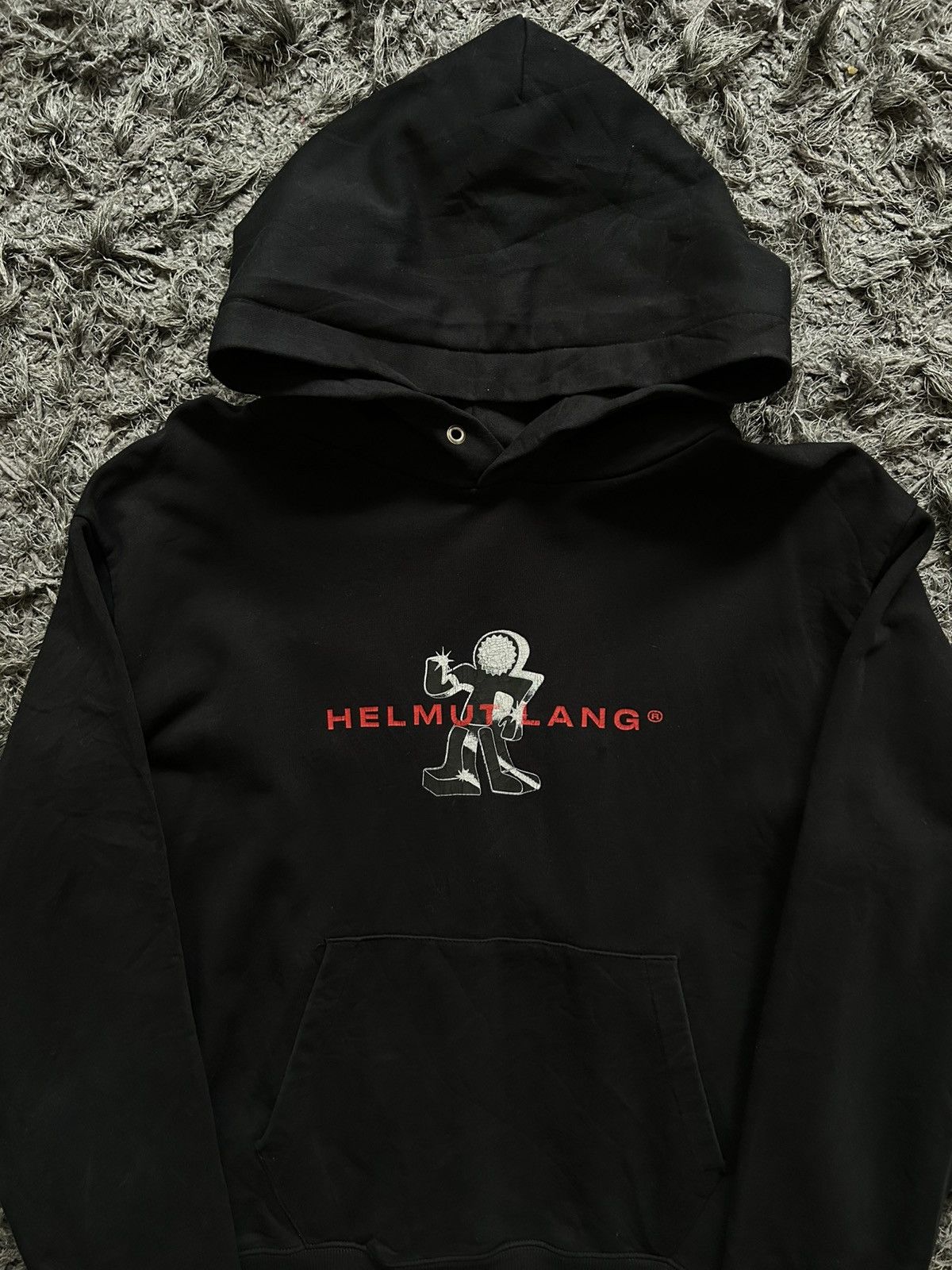 Helmut Lang Helmut lang hoodie Size US XL / EU 56 / 4 - 1 Thumbnail