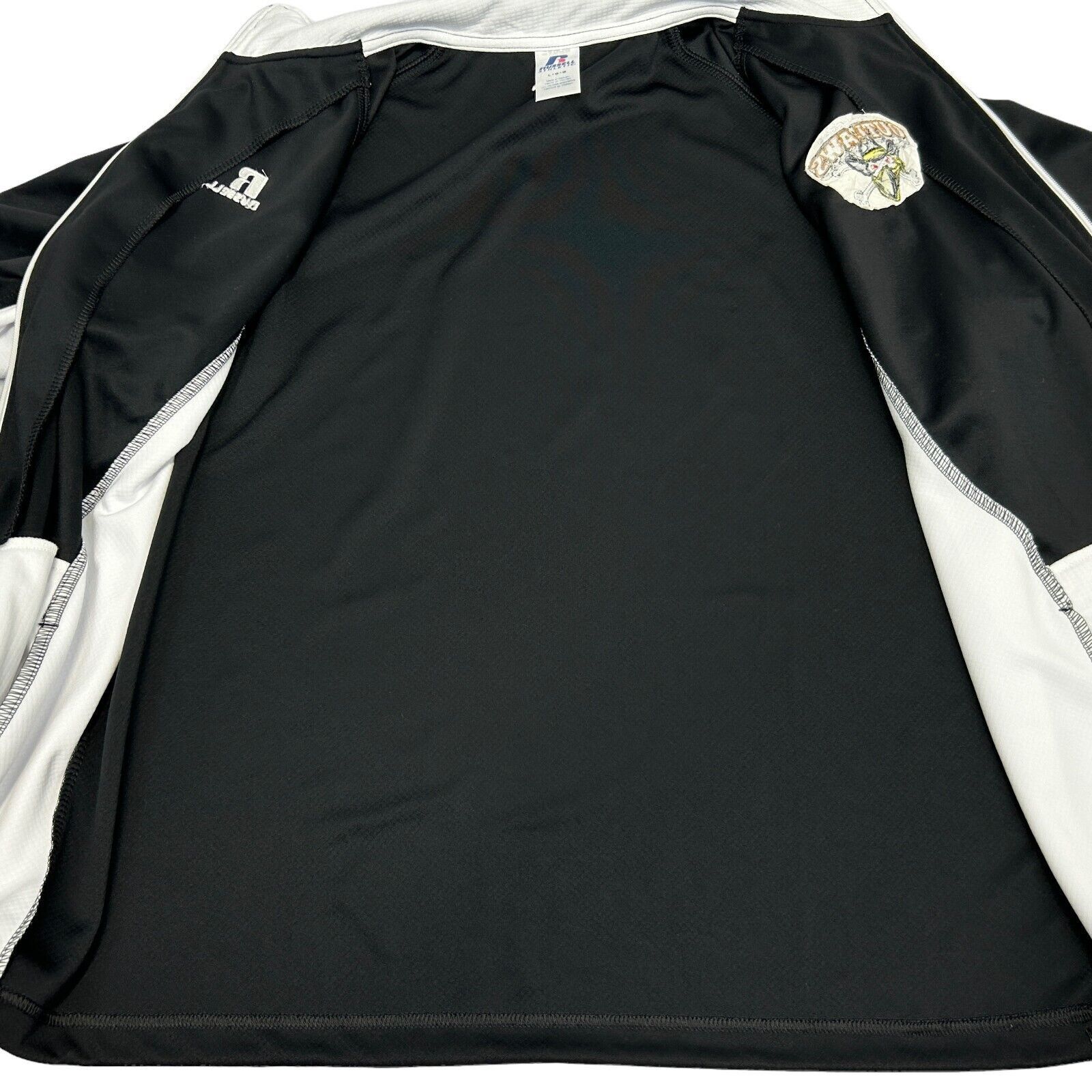 Russell Athletic Las Vegas Outlaws Track Jacket AFL Arena Football Black L Size US L / EU 52-54 / 3 - 4 Thumbnail