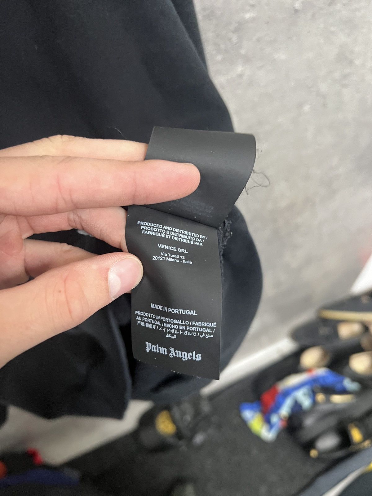 Palm angels hoodie