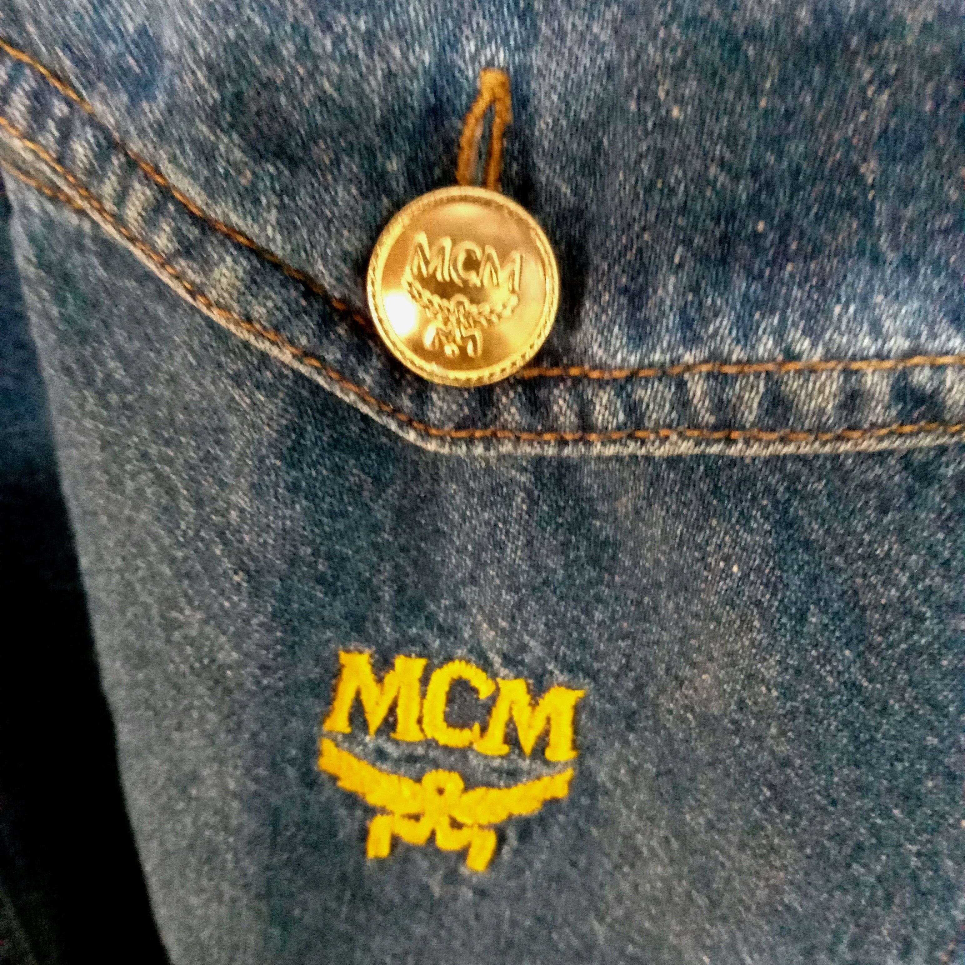 MCM × Vintage Vintage MCM denim shirt Size US L / EU 52-54 / 3 - 7 Thumbnail