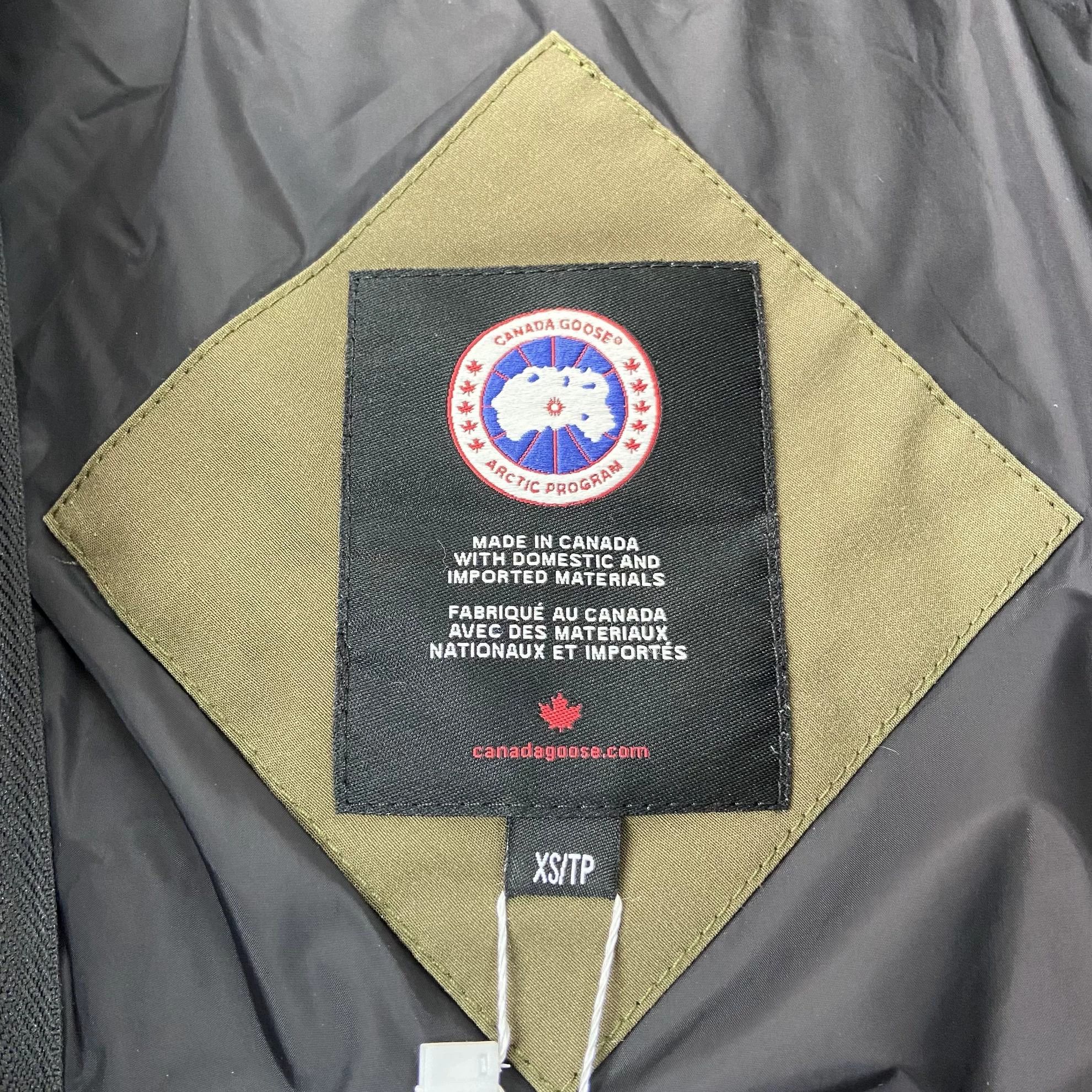 Canada Goose Canada Goose Shelburne White Duck Down Hooded Long Size XS / US 0-2 / IT 36-38 - 7 Thumbnail