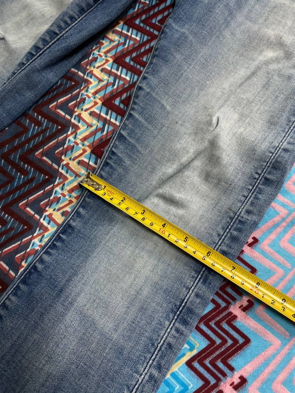 G-Star × Vintage Vintage G-Star Raw Distressed Jeans Faded Raw 3301 Size US 30 / EU 46 - 19 Thumbnail