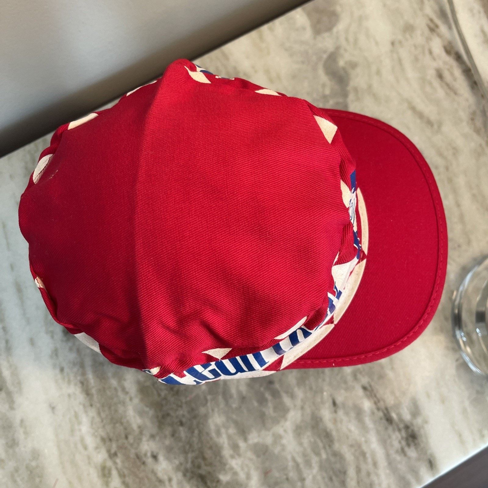 Vintage Vintage Hatfield Quality Meats Painters Cap Hat New Nos NWD Size ONE SIZE - 8 Thumbnail