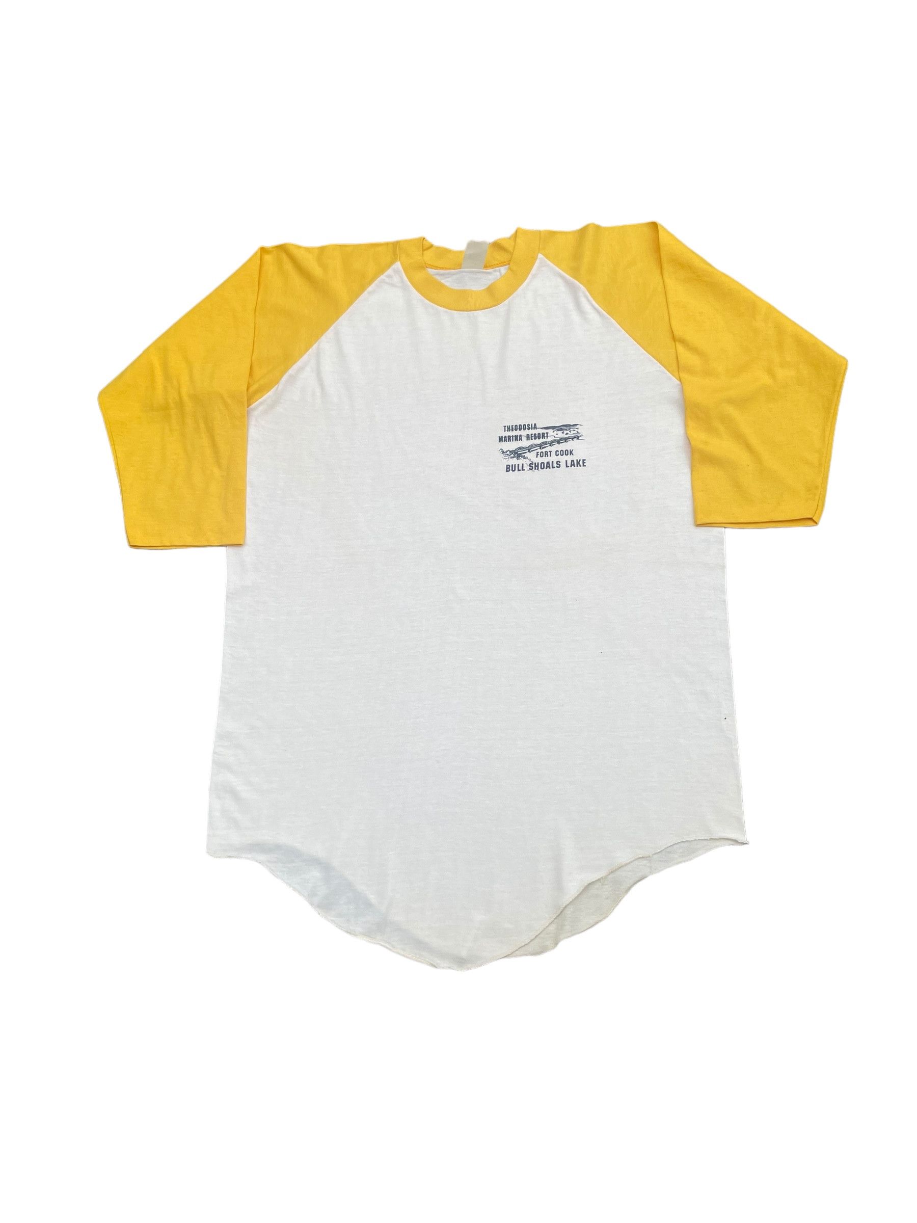 Vintage Vintage Theodosia Marina Resort Raglan Size US L / EU 52-54 / 3 - 1 Thumbnail