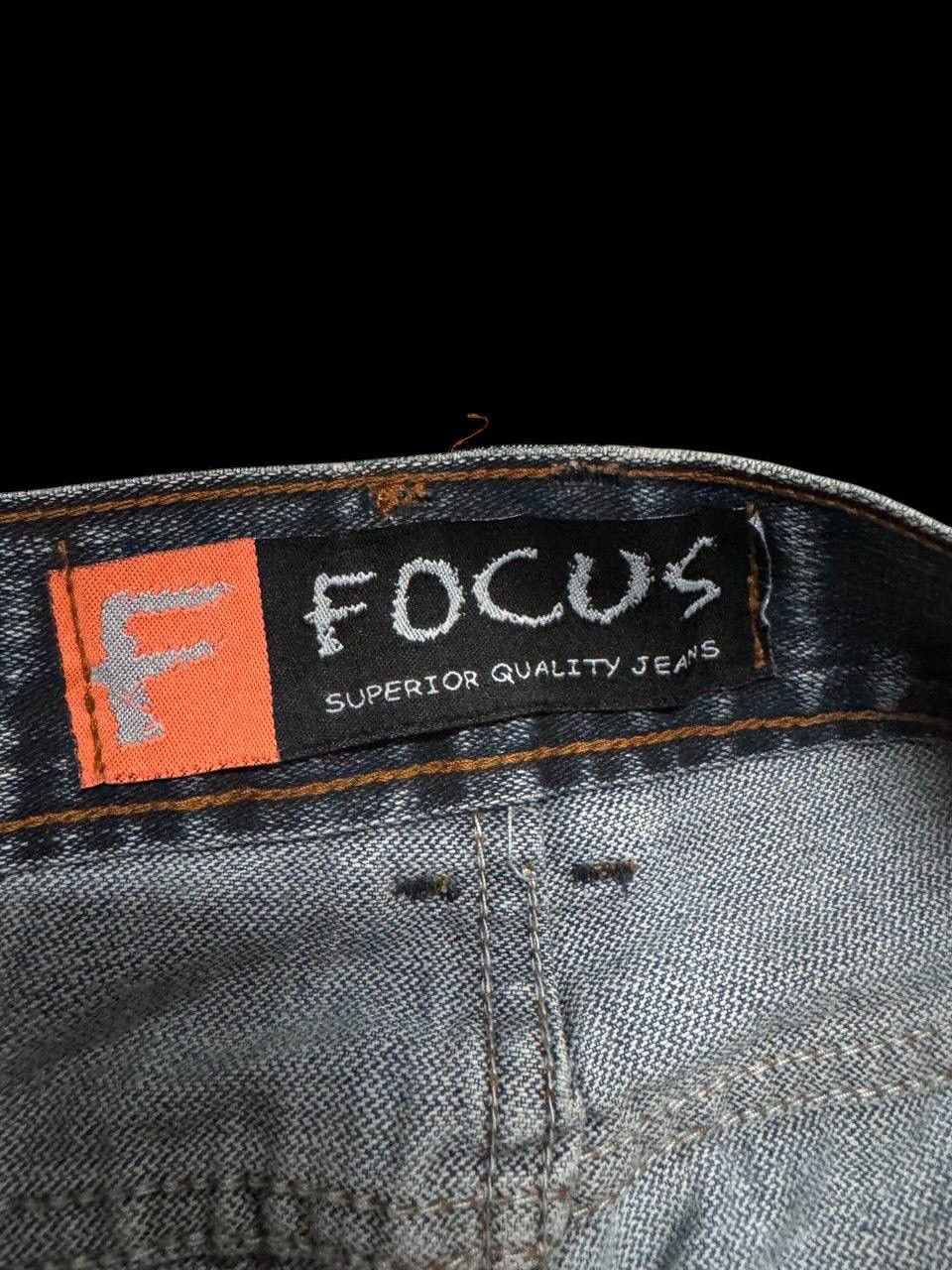 Other Vintage 90s Style Japanese Rusty Mudwash Thrashed Style Jean Size US 32 / EU 48 - 10 Thumbnail