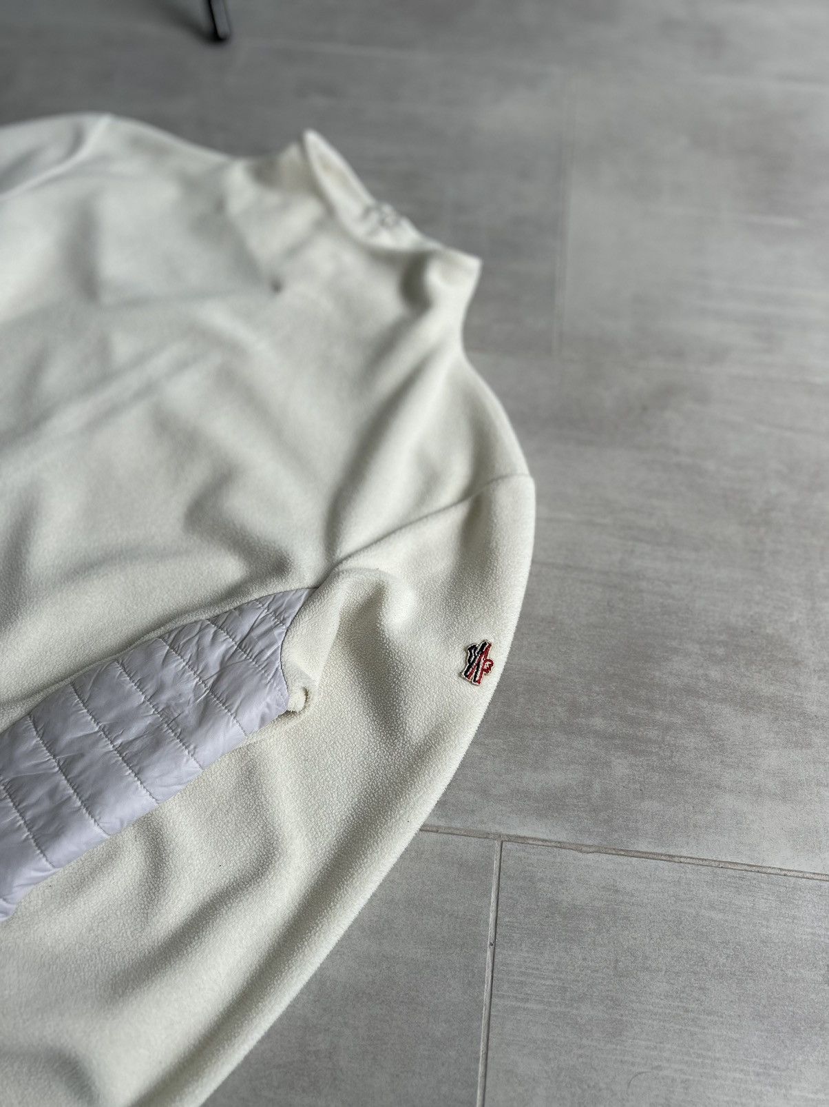 Moncler Grenoble Moncler Grenoble Fleece Sweatshirt Women Size L Size L / US 10 / IT 46 - 7 Thumbnail