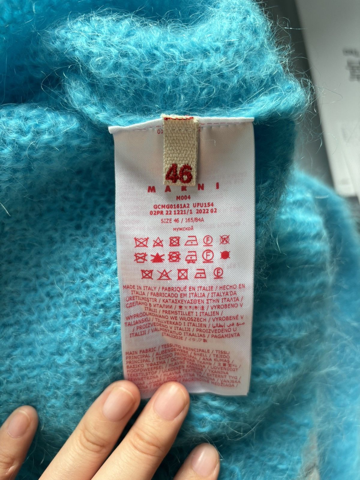 Marni Mohair sweaters Size US S / EU 44-46 / 1 - 4 Thumbnail