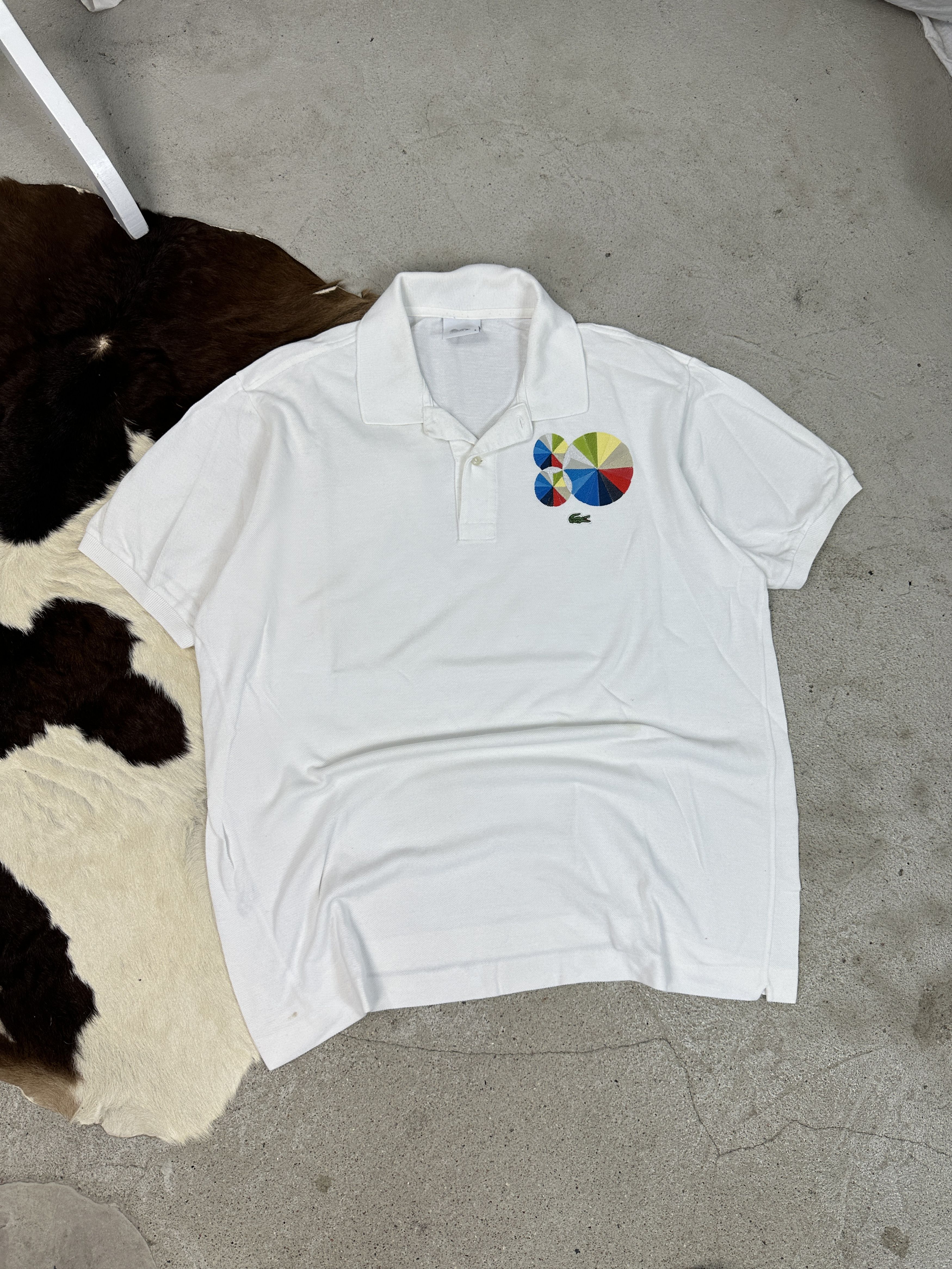 Lacoste × Vintage Vintage Preppy Streetwear Old Money Lacoste 00s Polo T-shirt Size US XL / EU 56 / 4 - 1 Thumbnail