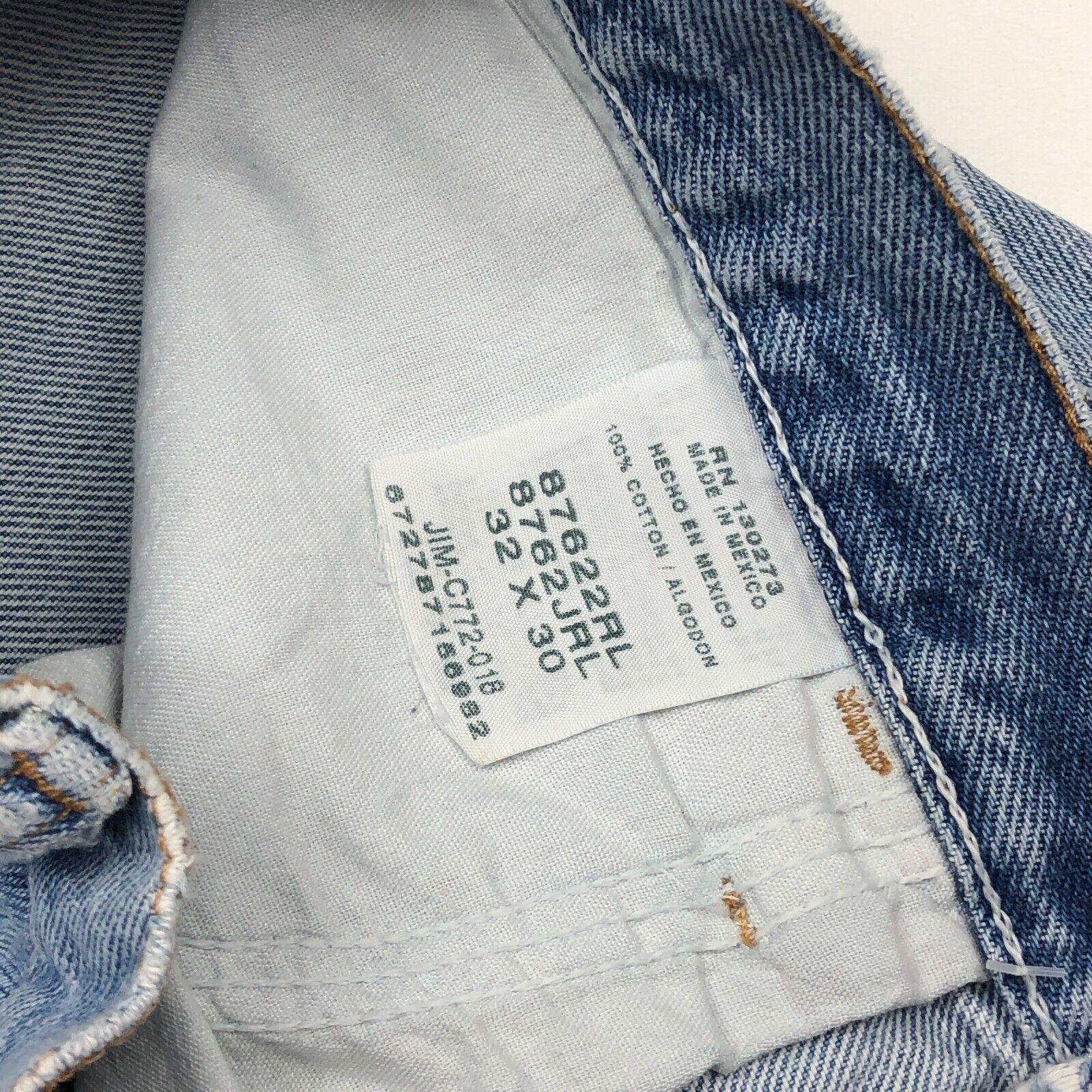 Rustler Rustler Light Wash Distressed Denim Jeans Pants Size 32x30 Size US 32 / EU 48 - 6 Thumbnail