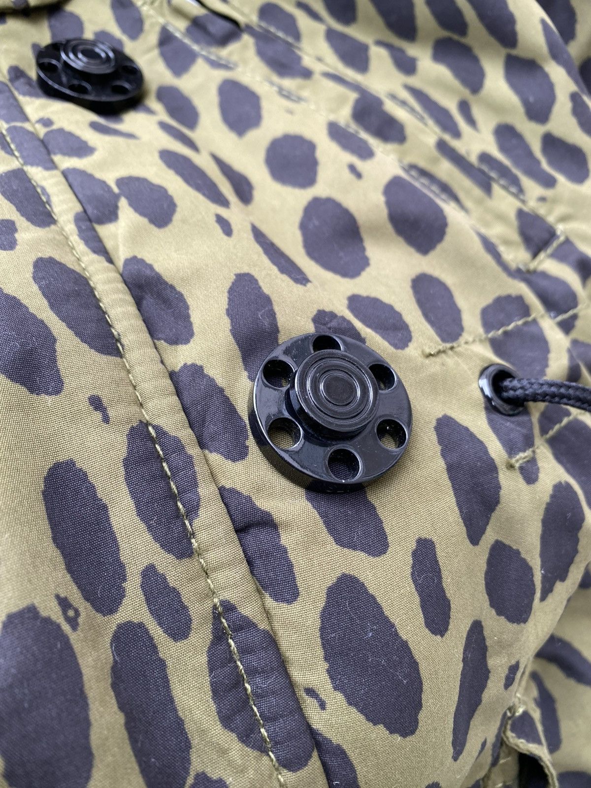 SLY Sly Leopard Print Fur Hood Parka Size S / US 4 / IT 40 - 9 Thumbnail