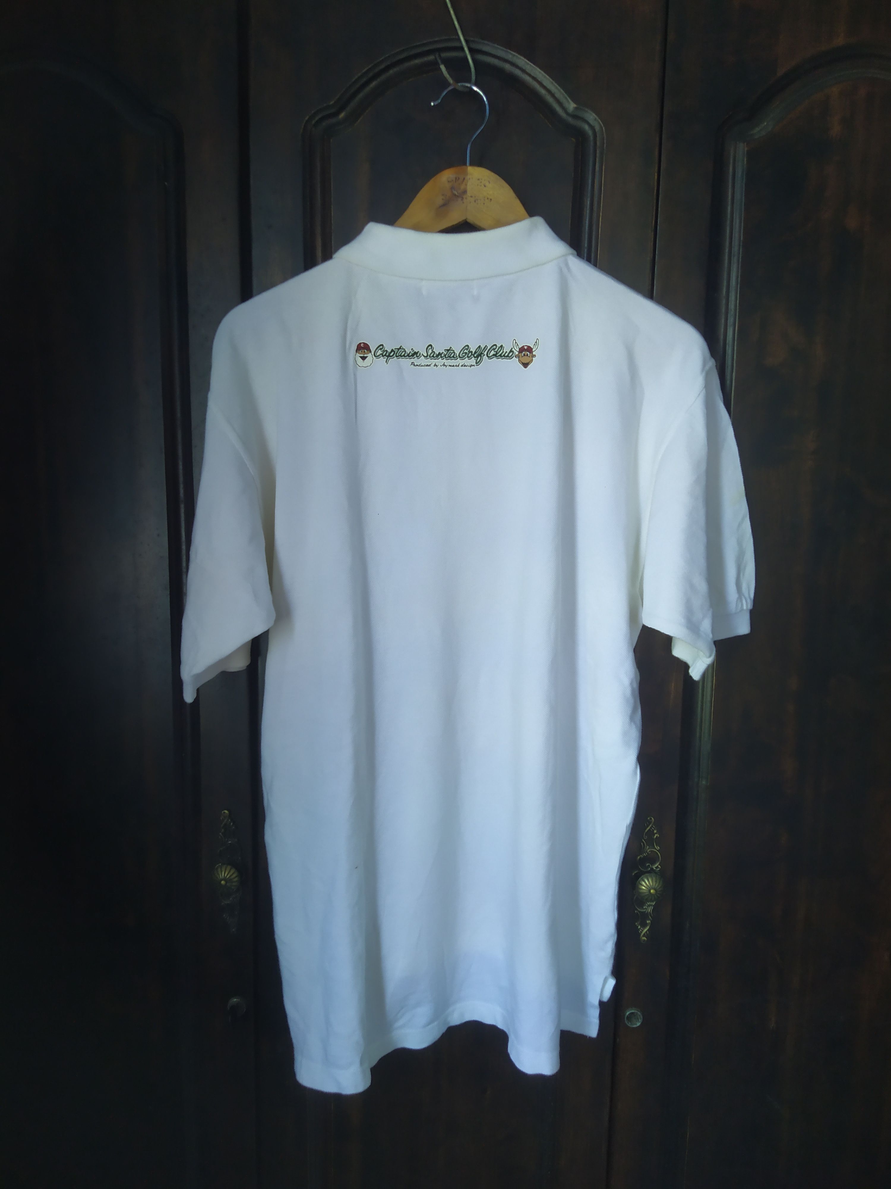 Vintage Captain Santa club Polo shirt Size US M / EU 48-50 / 2 - 2 Thumbnail