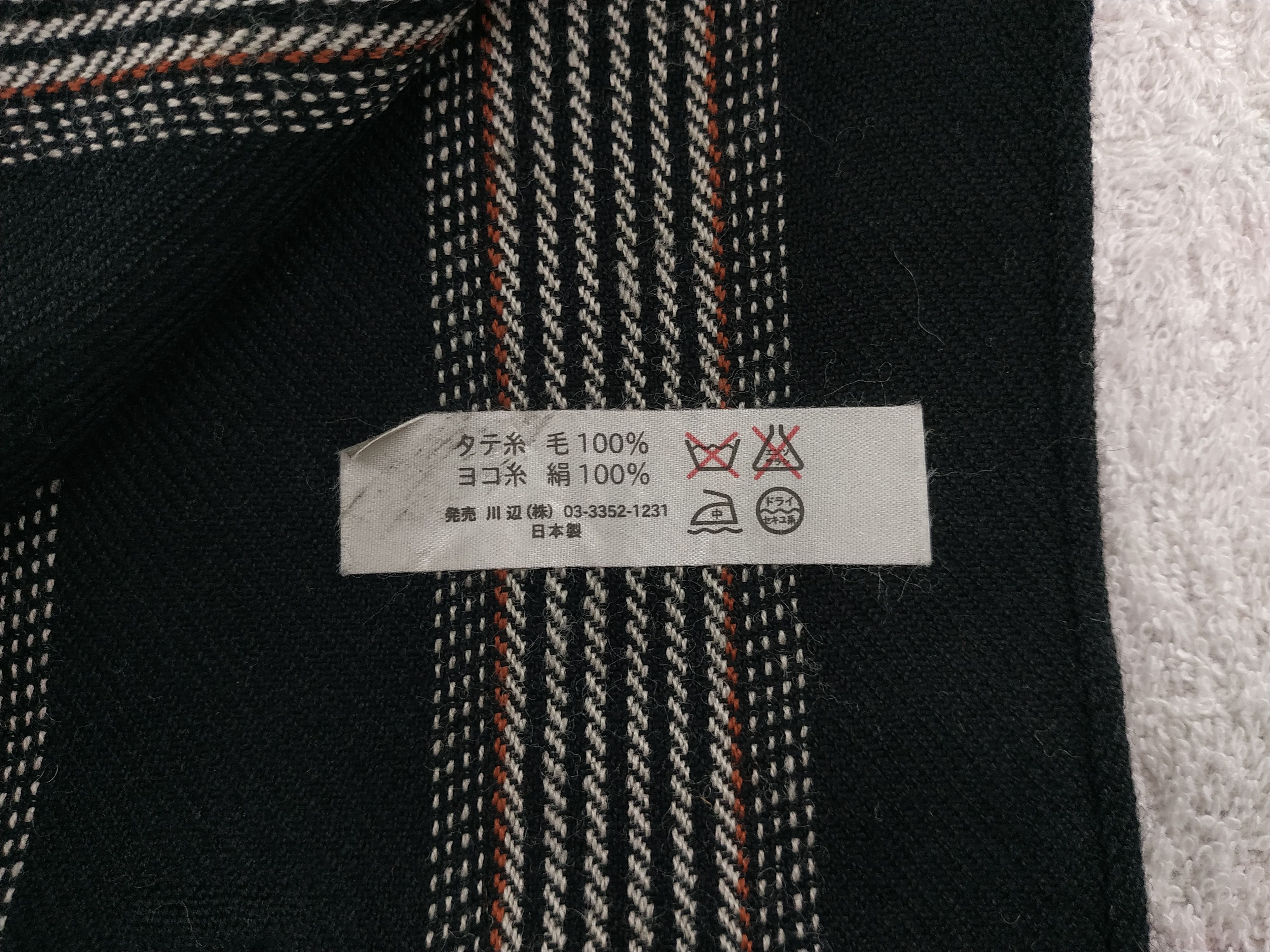 Chaps Ralph Lauren Vintage Chaps Ralph Lauren Scarf/Muffler/Neckwear MF406 Size ONE SIZE - 7 Thumbnail