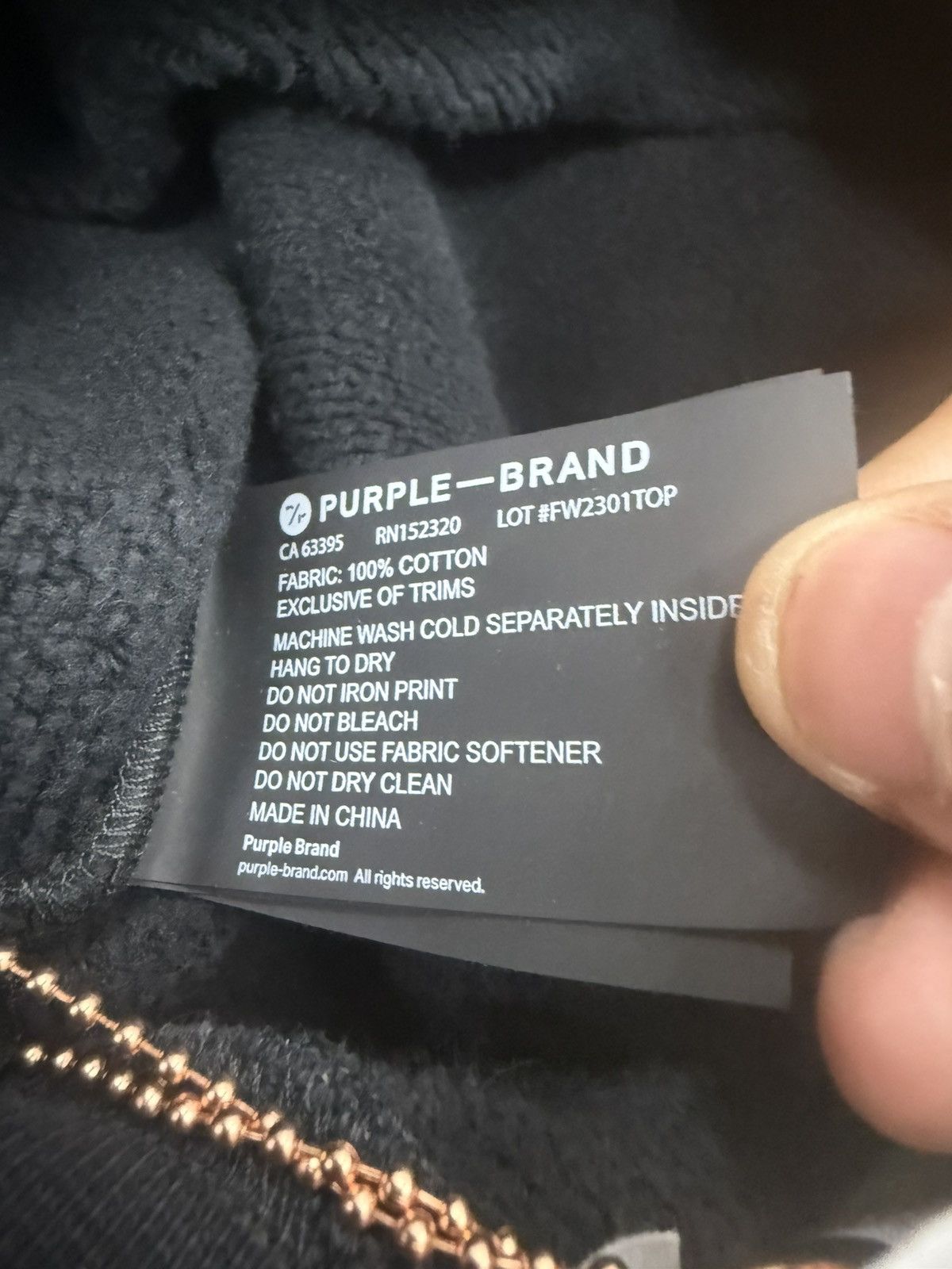 Purple Brand Purple Brand Relax Sweater Cardigan Size US M / EU 48-50 / 2 - 5 Thumbnail